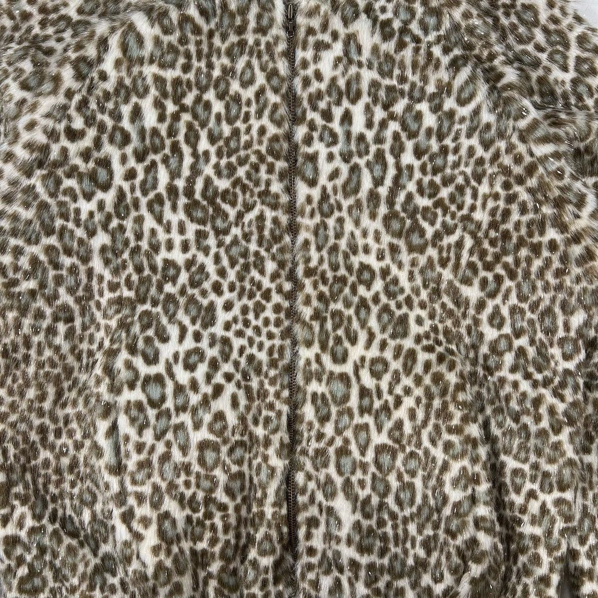 Issey Miyake Car Ear Leopard Zip-Up Hoodie Size US M / EU 48-50 / 2 - 3 Thumbnail