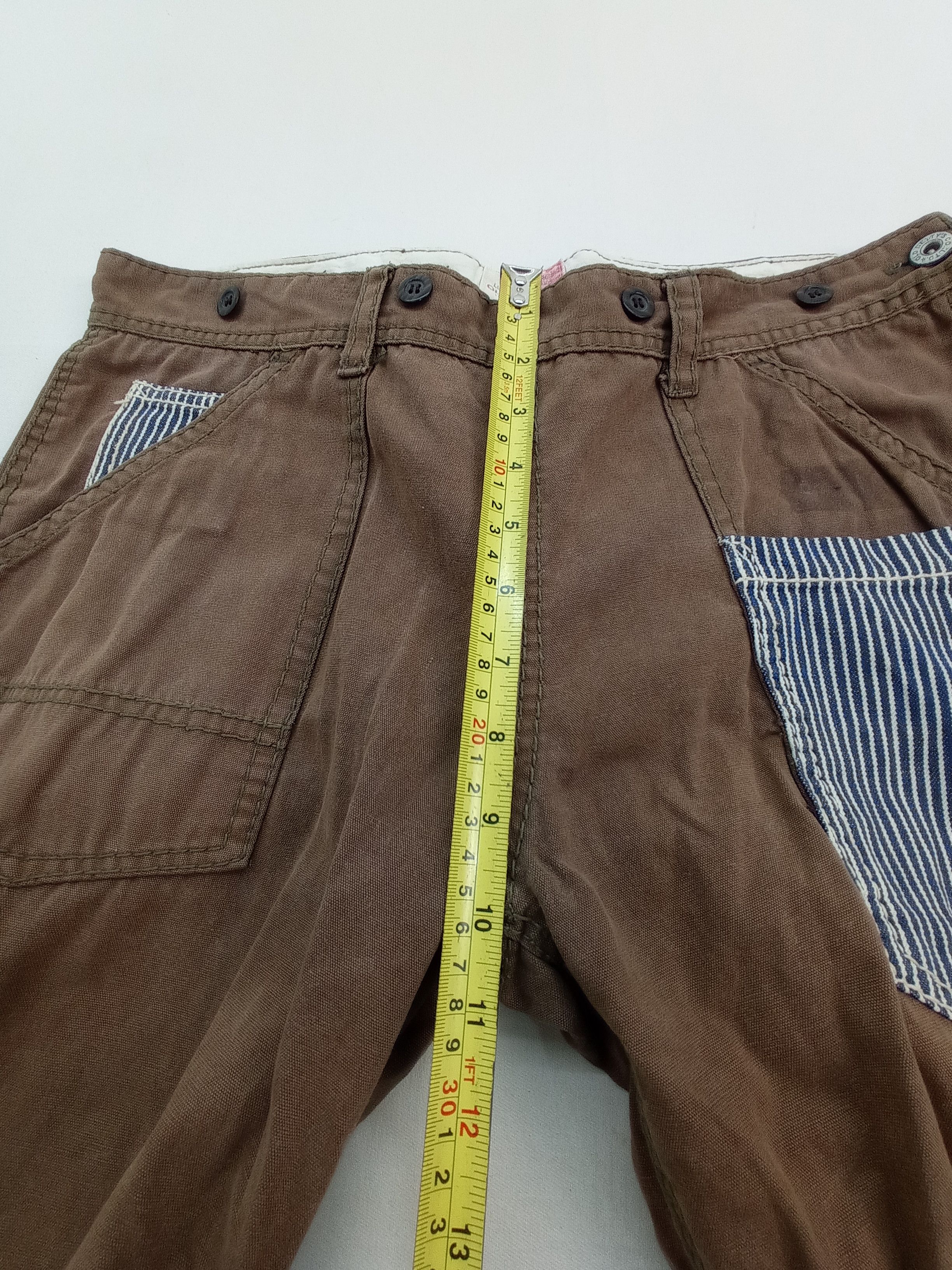 Japanese Brand Old Betty's Side Button Buckle Double Knee Size US 32 / EU 48 - 23 Thumbnail