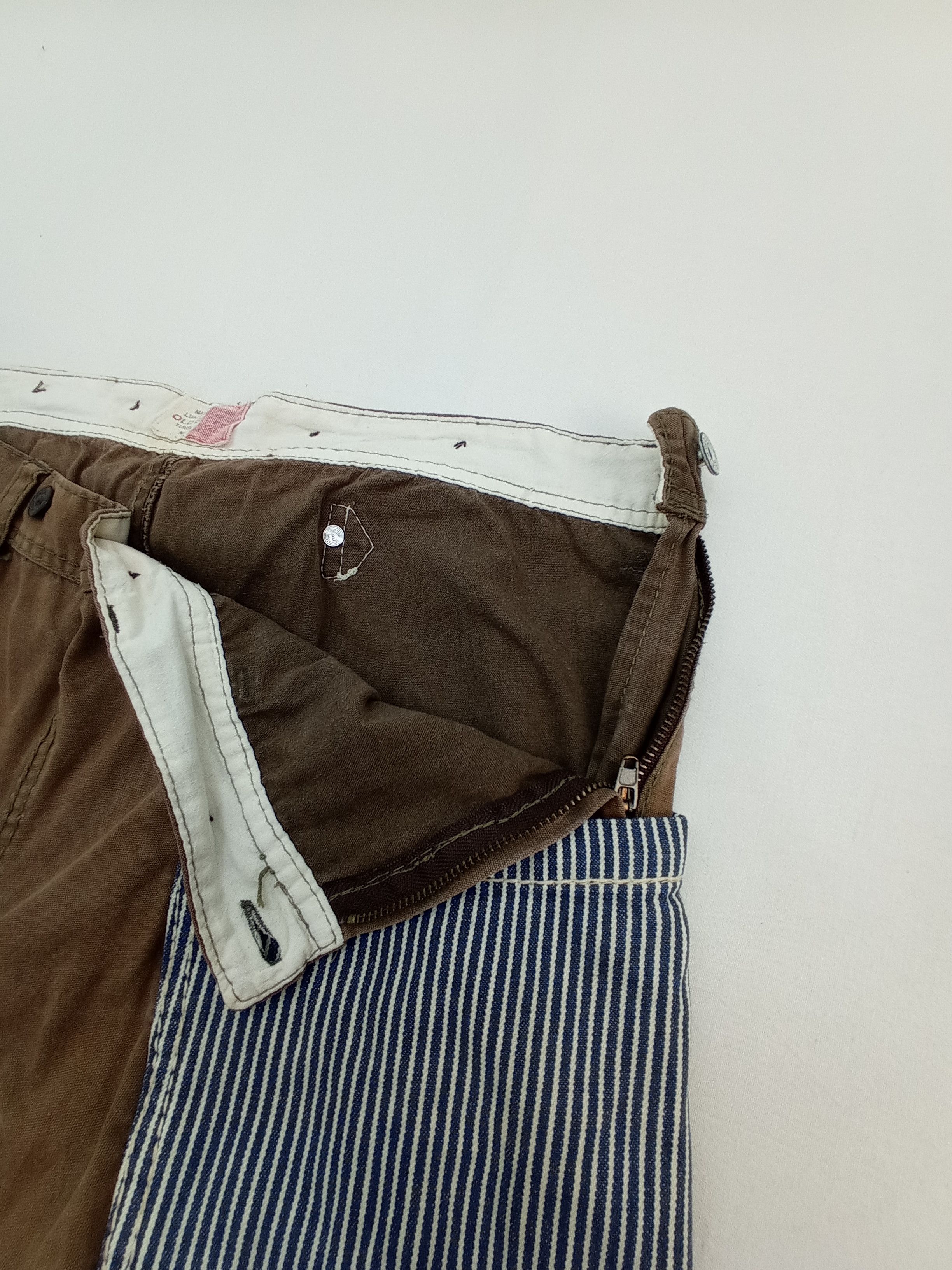 Japanese Brand Old Betty's Side Button Buckle Double Knee Size US 32 / EU 48 - 5 Thumbnail