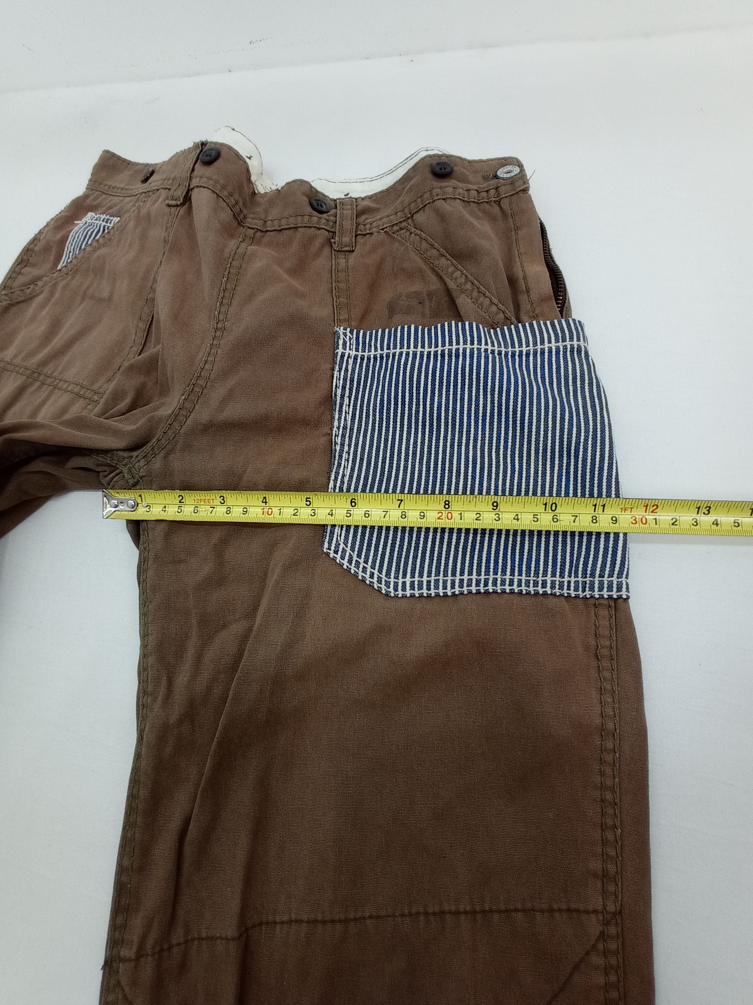 Japanese Brand Old Betty's Side Button Buckle Double Knee Size US 32 / EU 48 - 22 Thumbnail