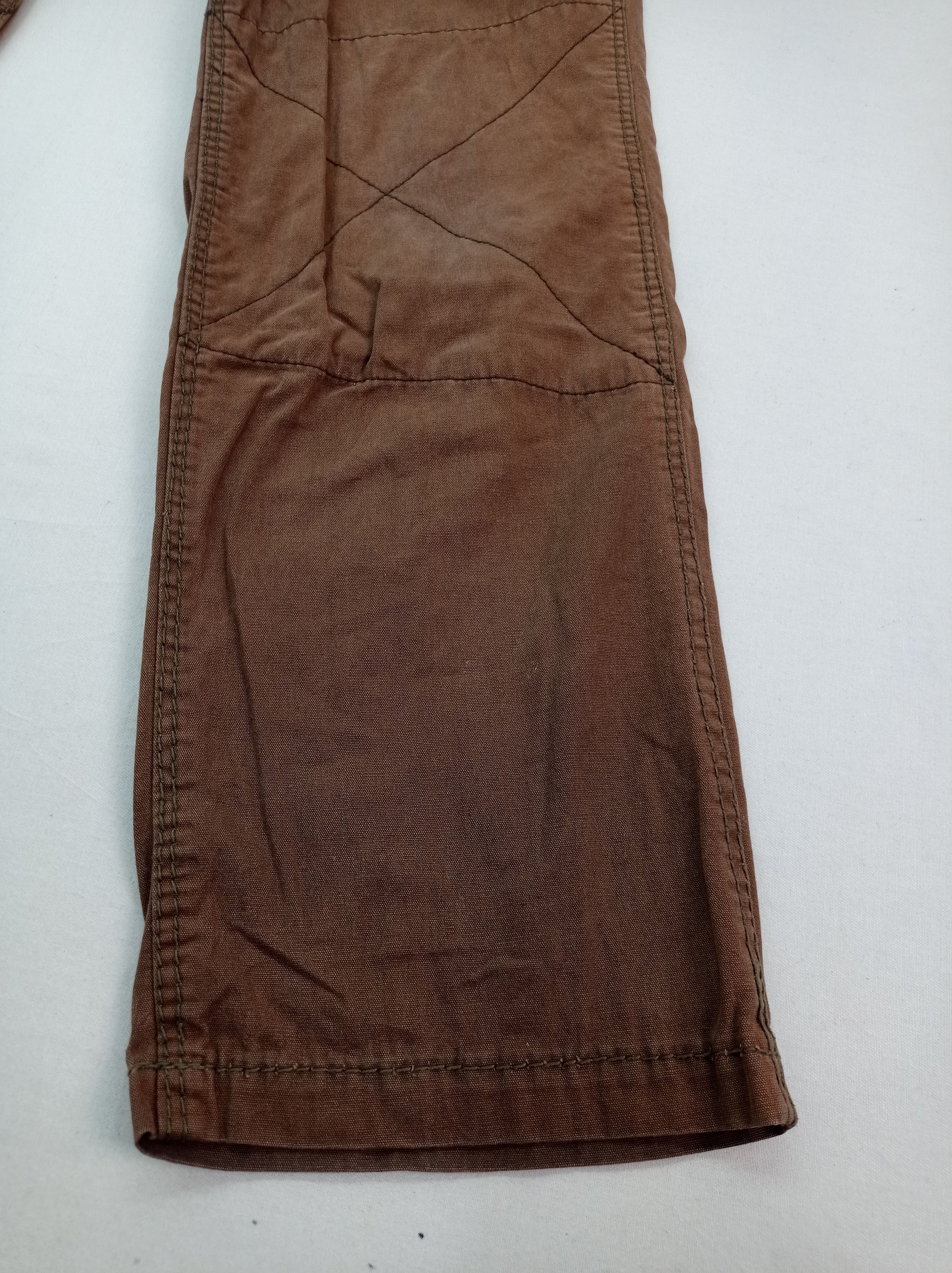 Japanese Brand Old Betty's Side Button Buckle Double Knee Size US 32 / EU 48 - 12 Thumbnail