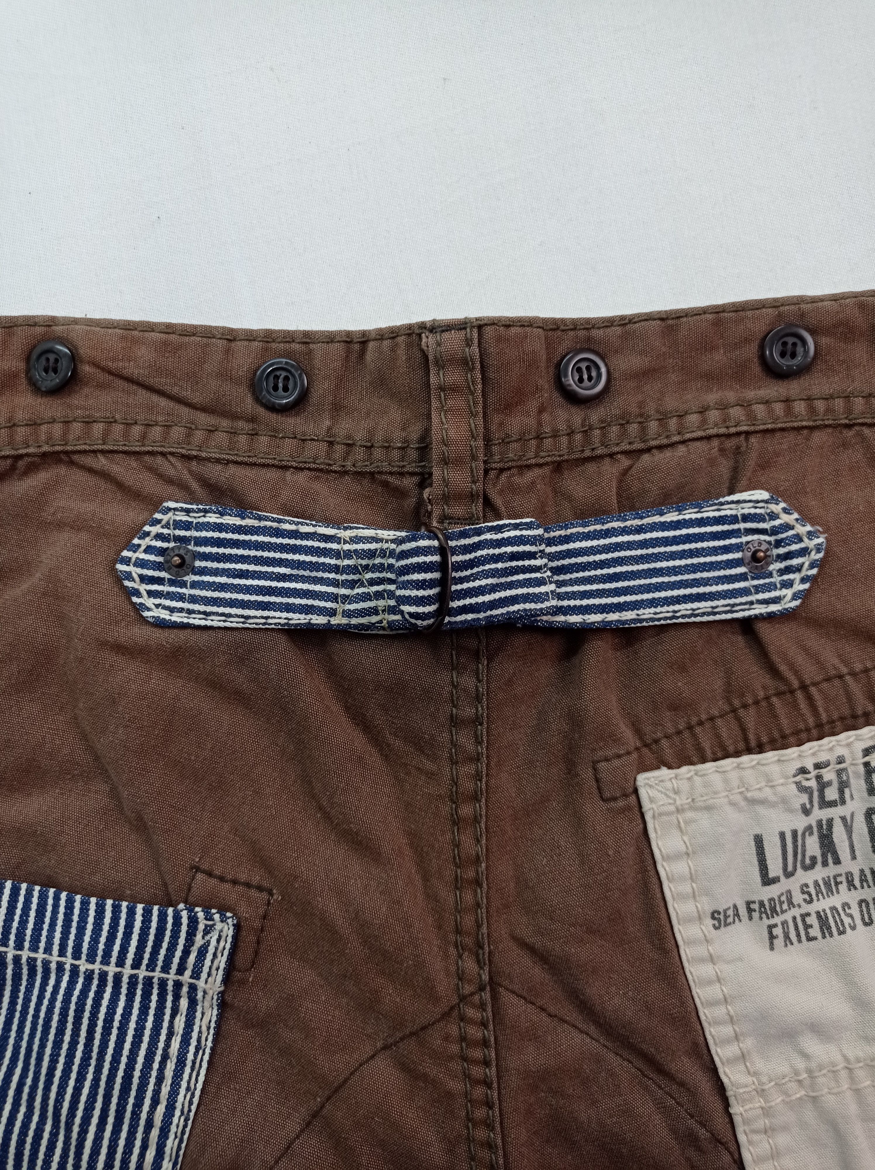 Japanese Brand Old Betty's Side Button Buckle Double Knee Size US 32 / EU 48 - 13 Thumbnail
