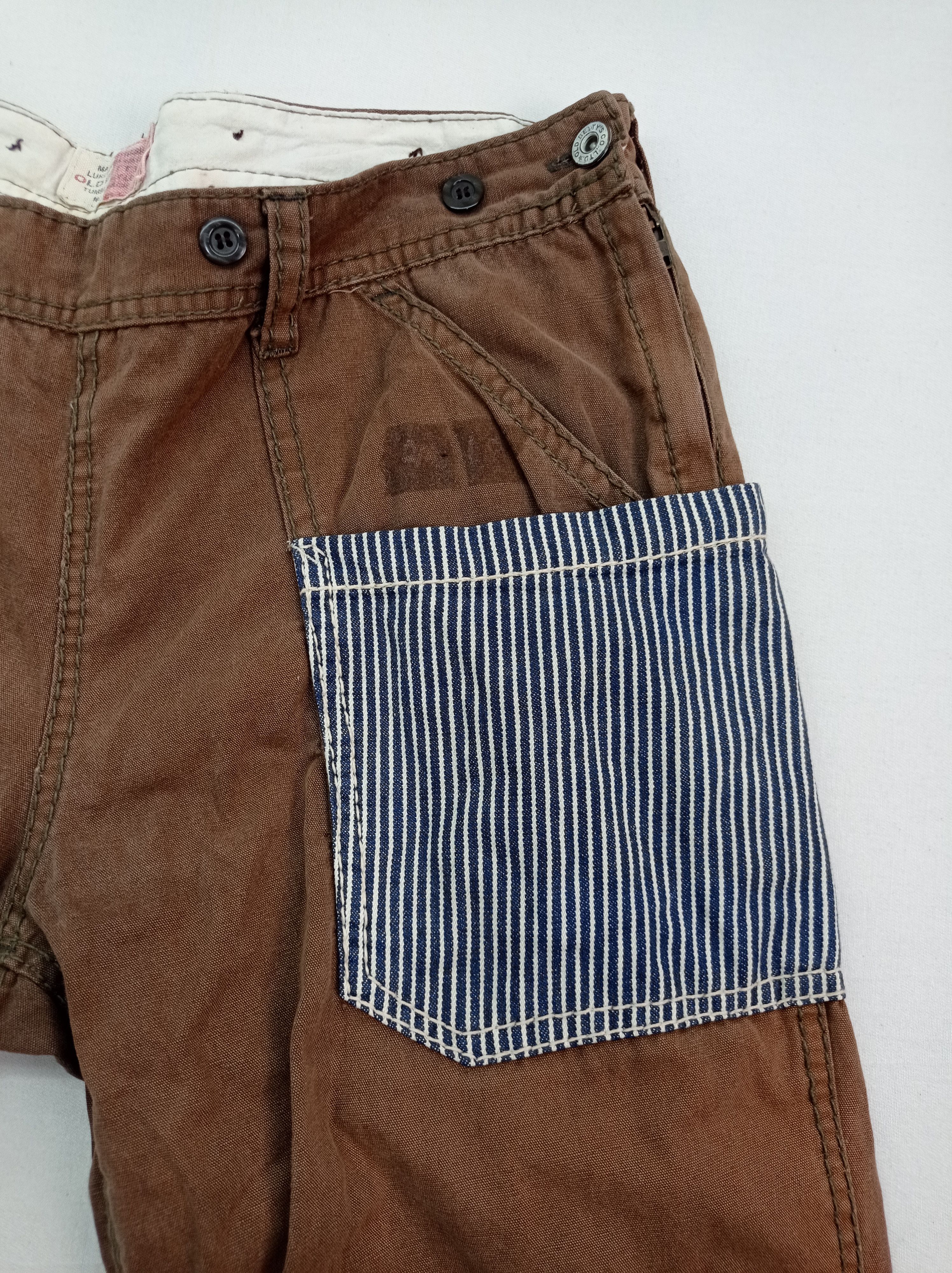 Japanese Brand Old Betty's Side Button Buckle Double Knee Size US 32 / EU 48 - 10 Thumbnail