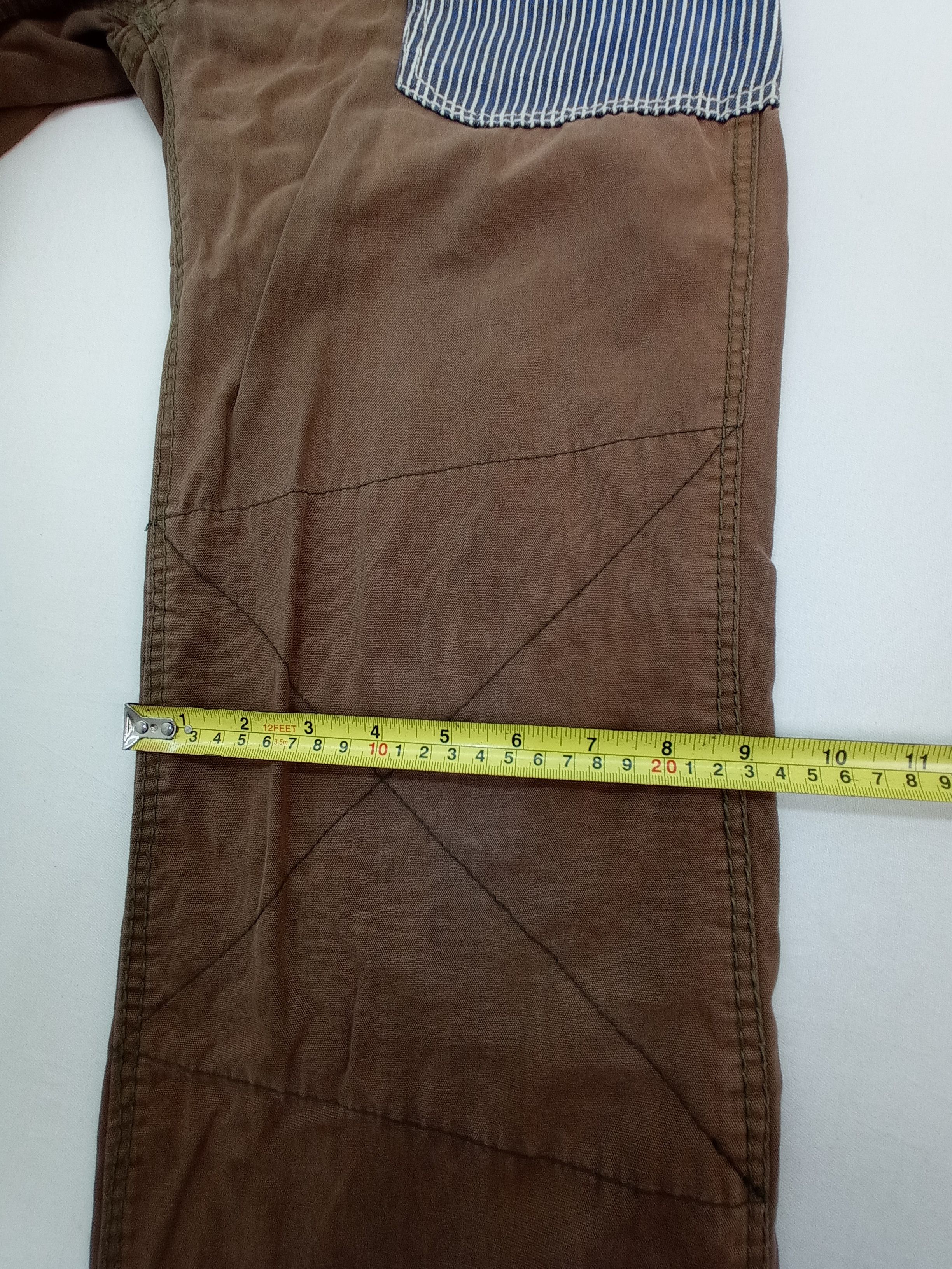 Japanese Brand Old Betty's Side Button Buckle Double Knee Size US 32 / EU 48 - 21 Thumbnail