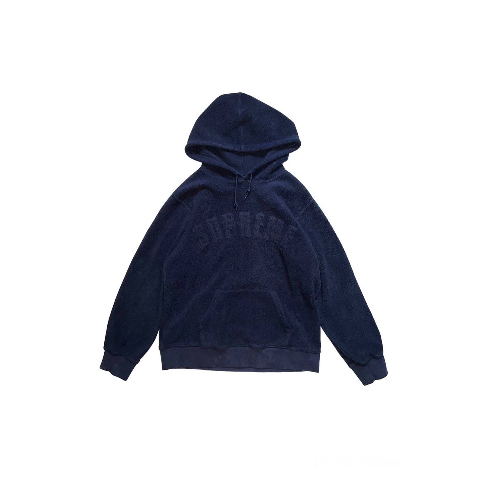 Supreme Supreme Polartec Arc Logo Hoodie | Grailed