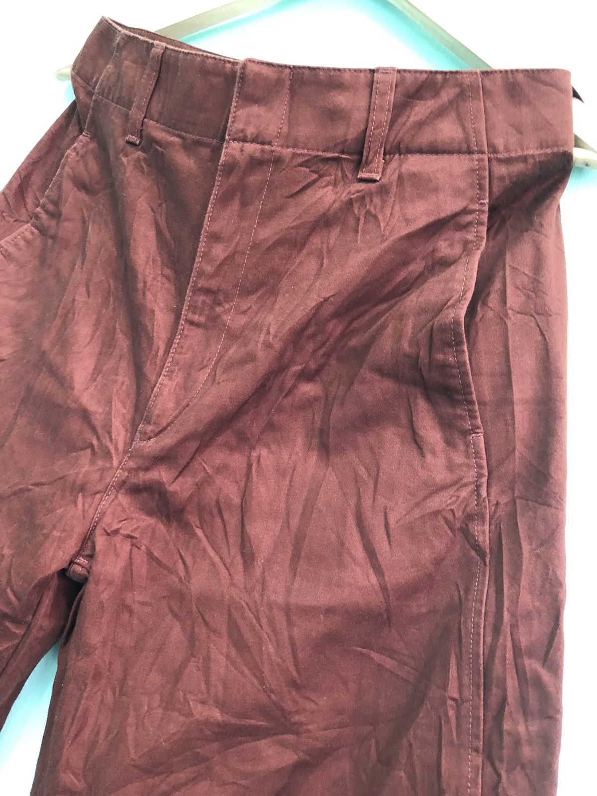Christophe Lemaire × Lemaire × Uniqlo VINTAGE LEMAIRE X UJ BAGGY PANTS Size US 29 - 4 Thumbnail