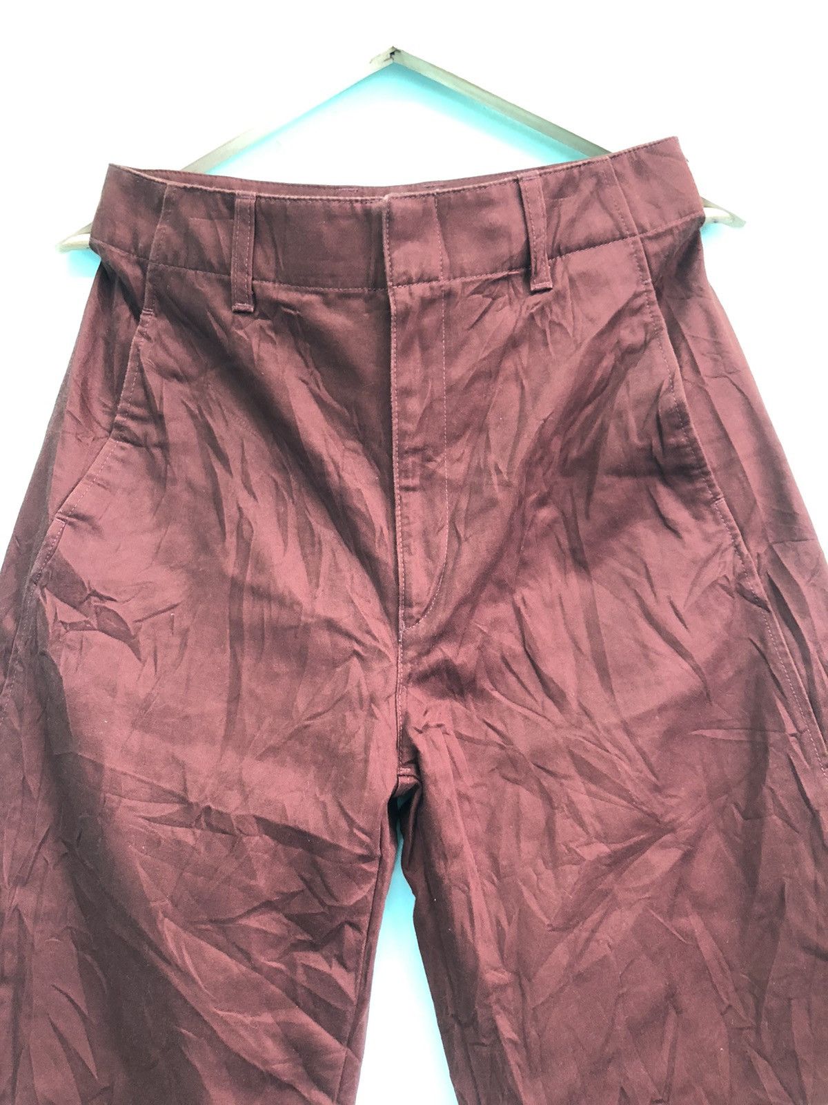 Christophe Lemaire × Lemaire × Uniqlo VINTAGE LEMAIRE X UJ BAGGY PANTS Size US 29 - 3 Thumbnail