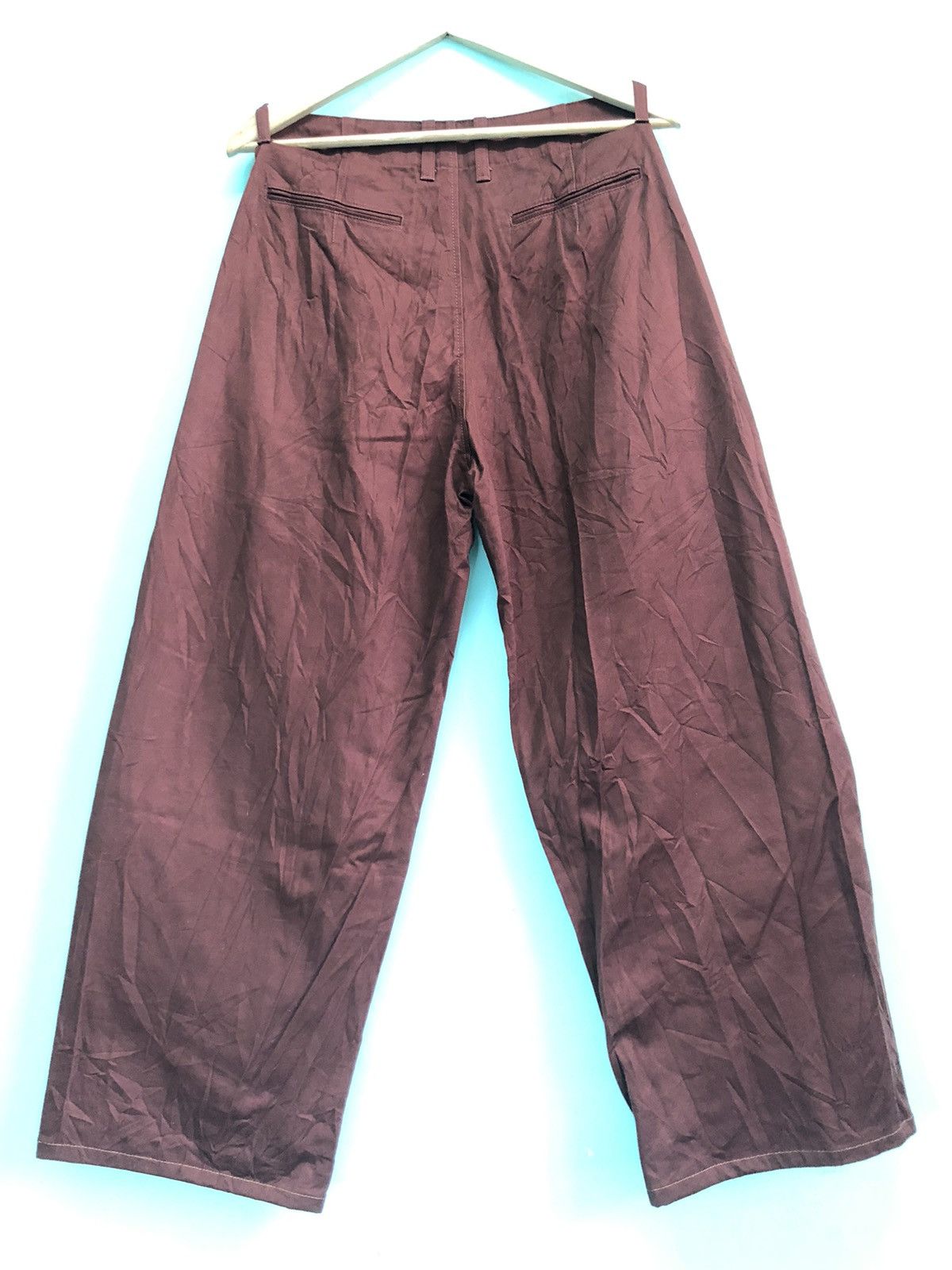 Christophe Lemaire × Lemaire × Uniqlo VINTAGE LEMAIRE X UJ BAGGY PANTS Size US 29 - 2 Thumbnail