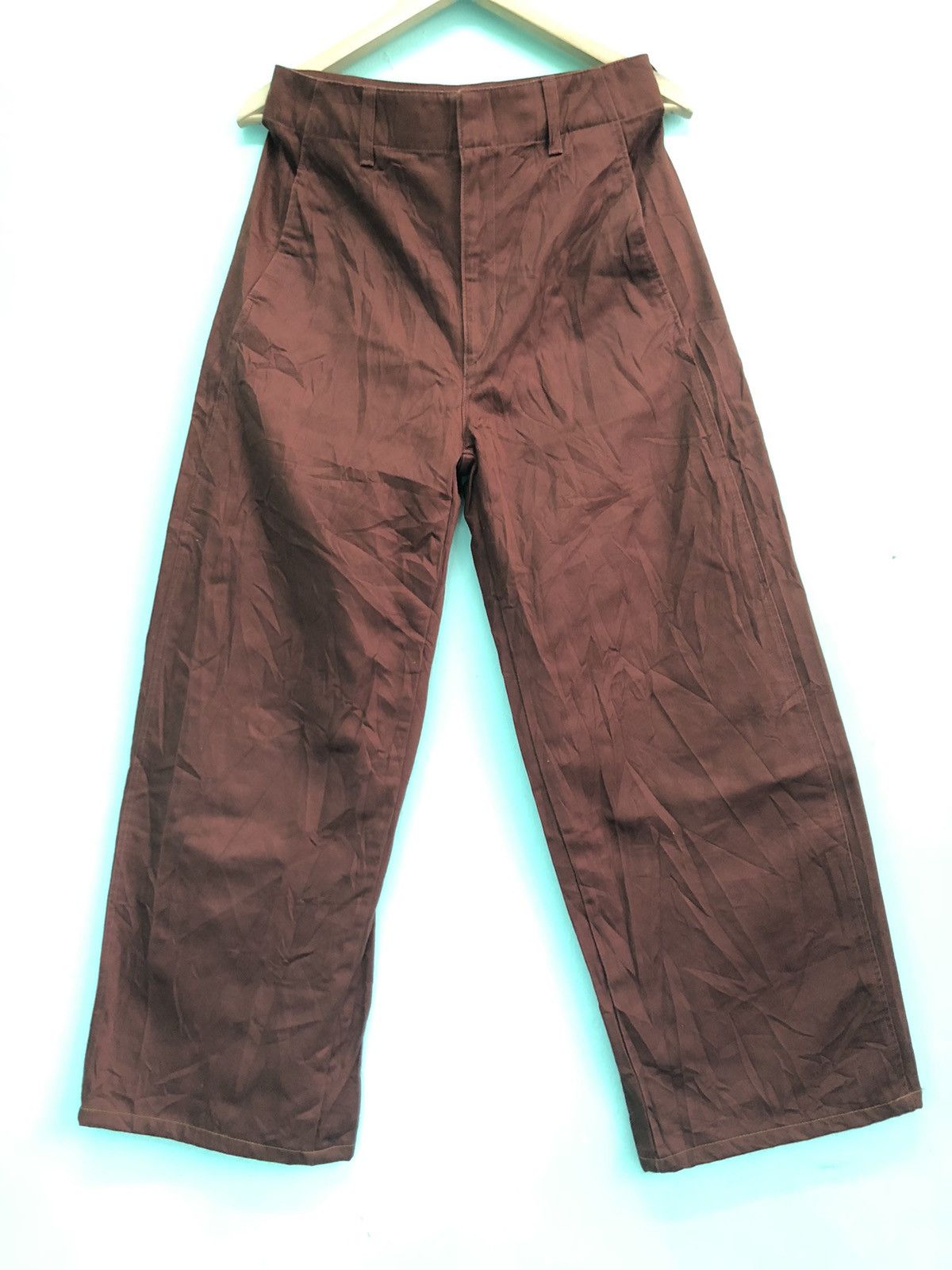 Christophe Lemaire × Lemaire × Uniqlo VINTAGE LEMAIRE X UJ BAGGY PANTS Size US 29 - 1 Thumbnail