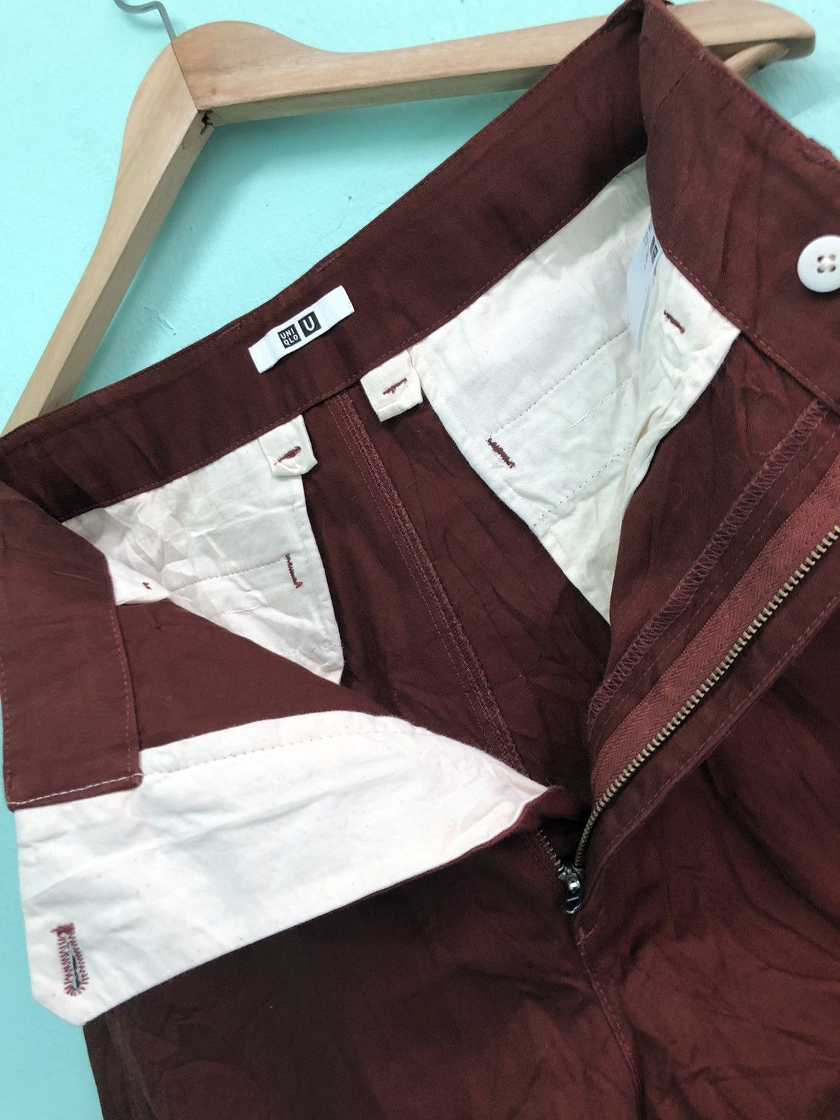 Christophe Lemaire × Lemaire × Uniqlo VINTAGE LEMAIRE X UJ BAGGY PANTS Size US 29 - 5 Thumbnail
