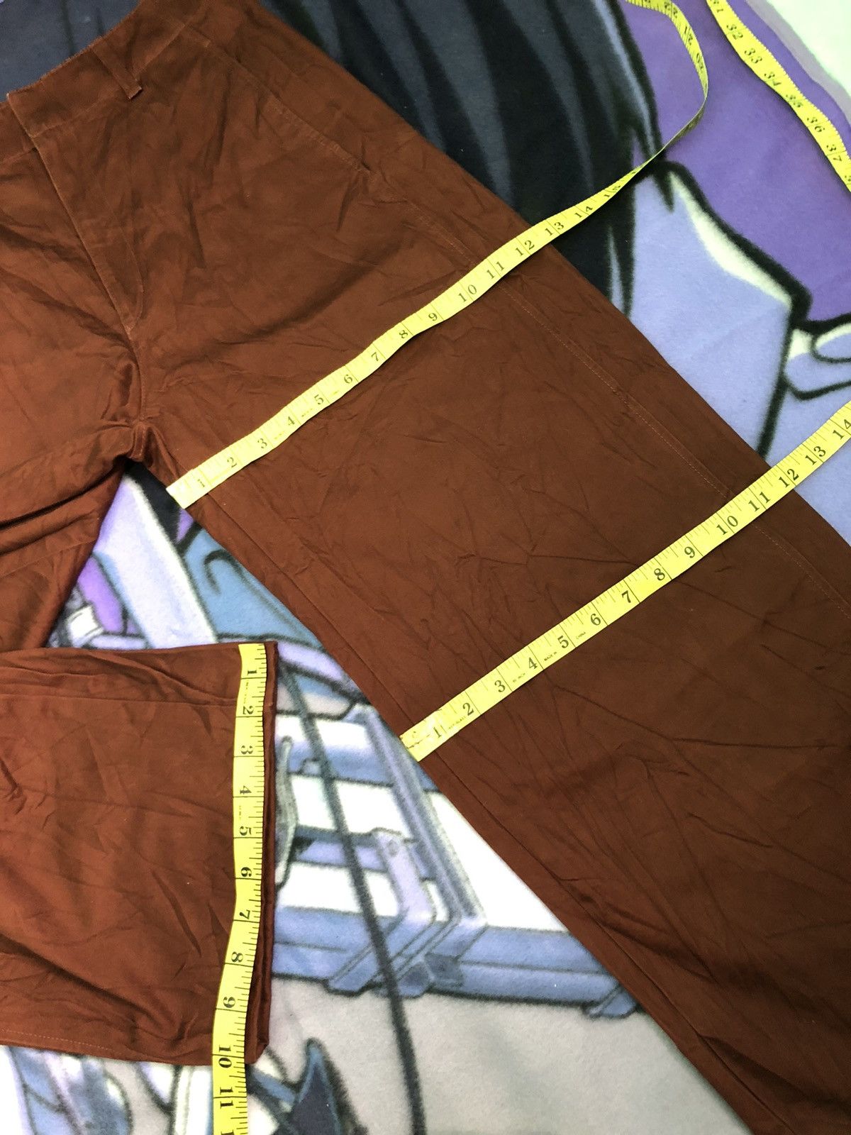 Christophe Lemaire × Lemaire × Uniqlo VINTAGE LEMAIRE X UJ BAGGY PANTS Size US 29 - 12 Thumbnail