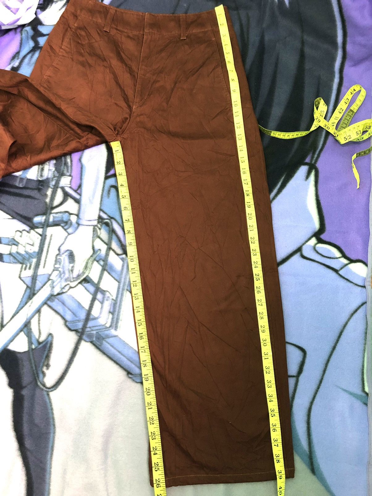Christophe Lemaire × Lemaire × Uniqlo VINTAGE LEMAIRE X UJ BAGGY PANTS Size US 29 - 11 Thumbnail
