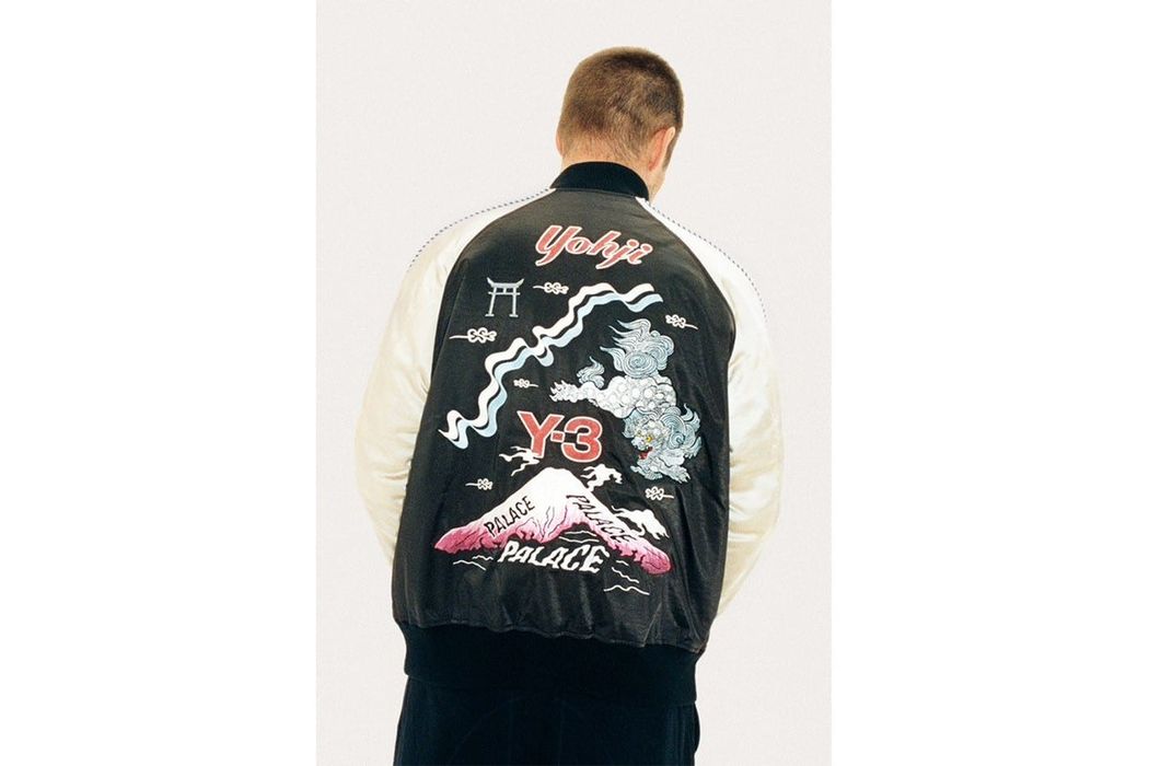 Y-3 Y-3 x Palace Souvenir Jacket | Grailed