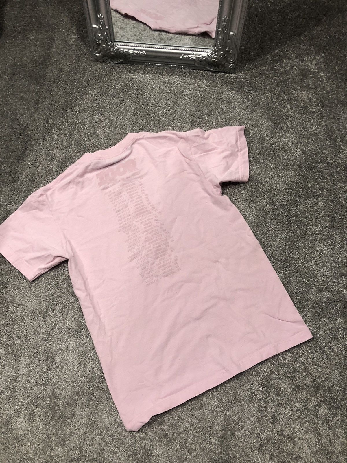 Band Tees × Golf Wang × Tyler The Creator IGOR GOLF WANG 2019 TOUR PINK TEE Size US S / EU 44-46 / 1 - 2 Thumbnail