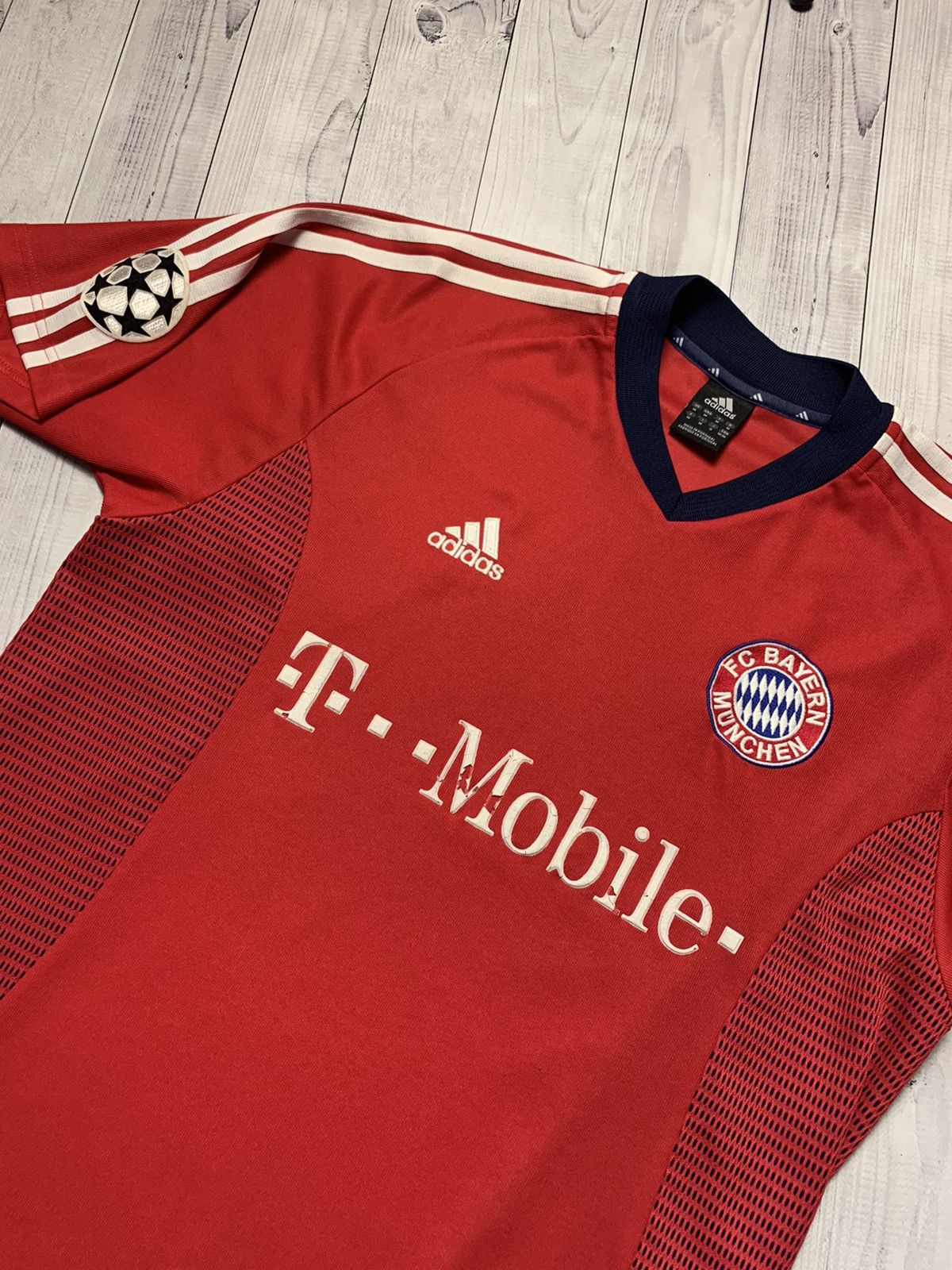 Adidas Vintage adidas soccer jersey Bayern Munich size M Size US M / EU 48-50 / 2 - 2 Thumbnail