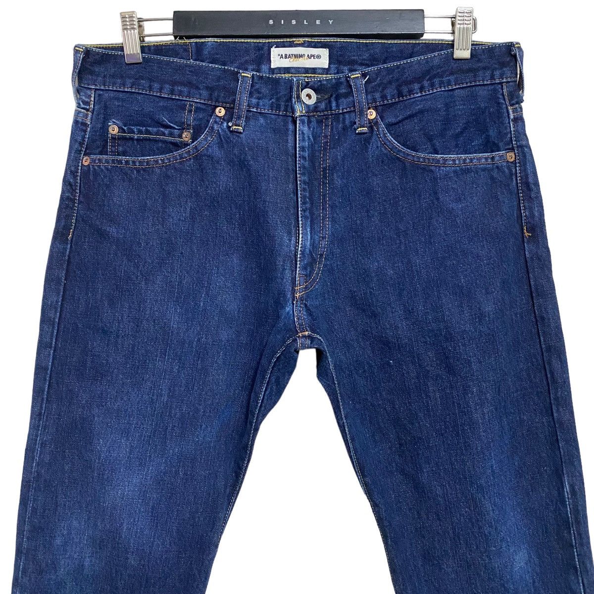 Bape Bape Sta Denim Jeans Size US 34 / EU 50 - 4 Thumbnail