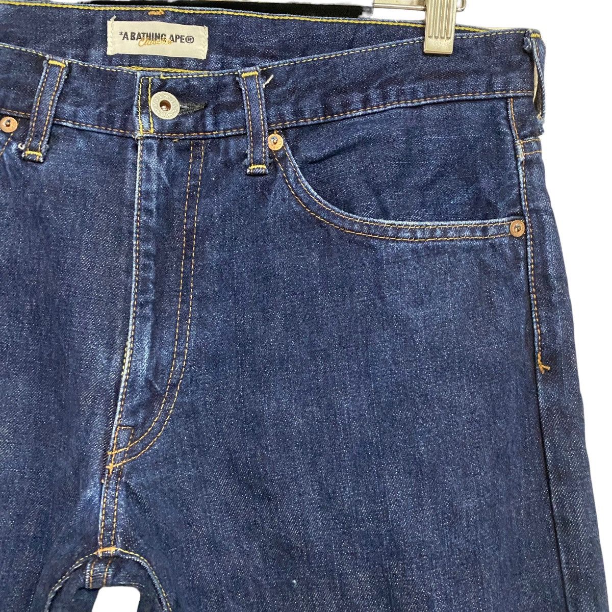 Bape Bape Sta Denim Jeans Size US 34 / EU 50 - 5 Thumbnail