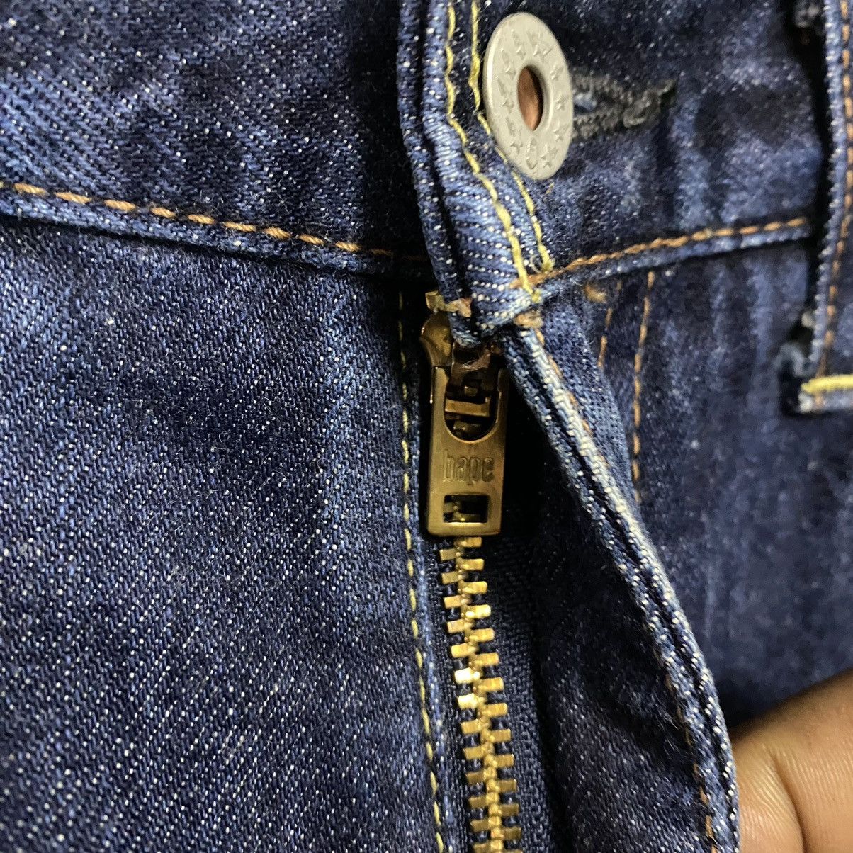 Bape Bape Sta Denim Jeans Size US 34 / EU 50 - 18 Thumbnail