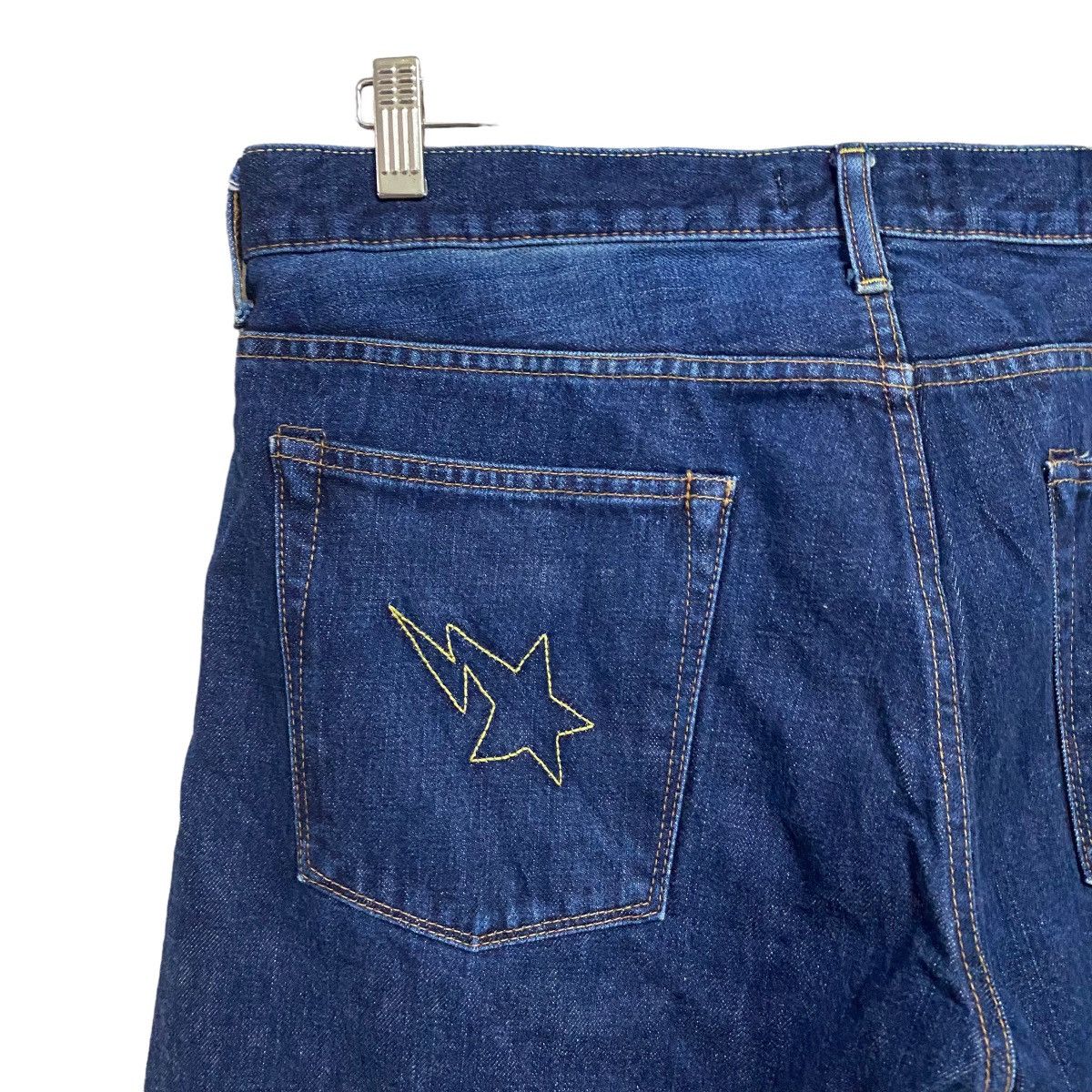 Bape Bape Sta Denim Jeans Size US 34 / EU 50 - 10 Thumbnail