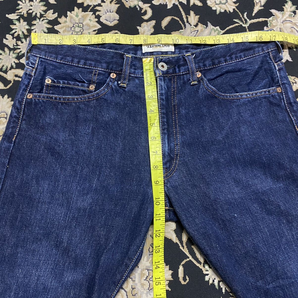 Bape Bape Sta Denim Jeans Size US 34 / EU 50 - 23 Thumbnail