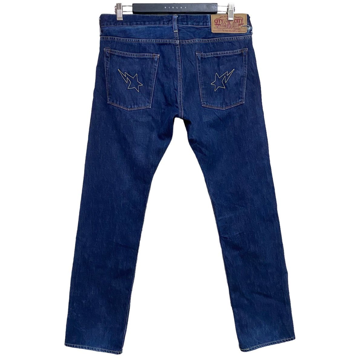Bape Bape Sta Denim Jeans Size US 34 / EU 50 - 2 Thumbnail