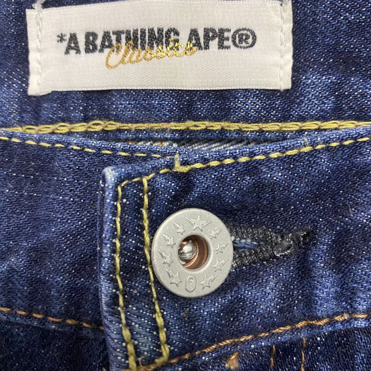 Bape Bape Sta Denim Jeans Size US 34 / EU 50 - 17 Thumbnail