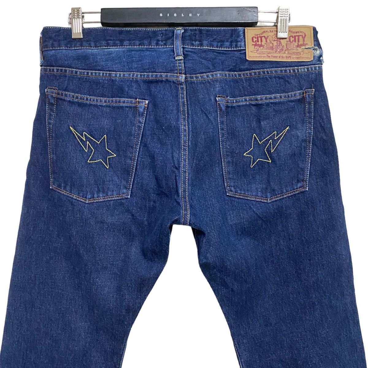 Bape Bape Sta Denim Jeans Size US 34 / EU 50 - 1 Thumbnail
