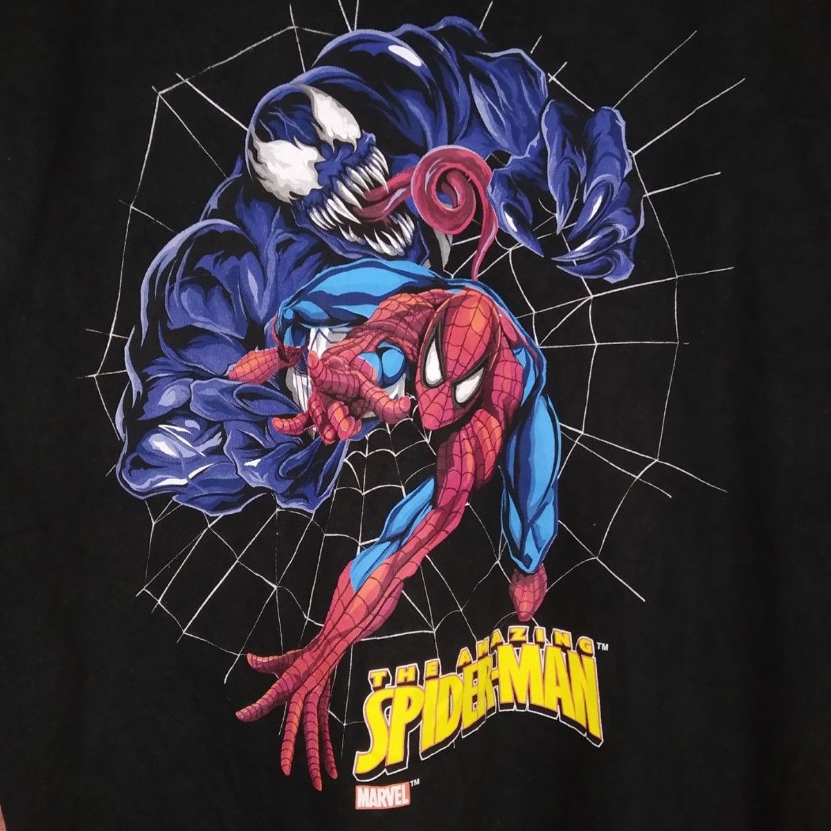 DC Comics Vintage The Amazing Spider Man X Venom Marvel Dc Comics Size US M / EU 48-50 / 2 - 3 Thumbnail