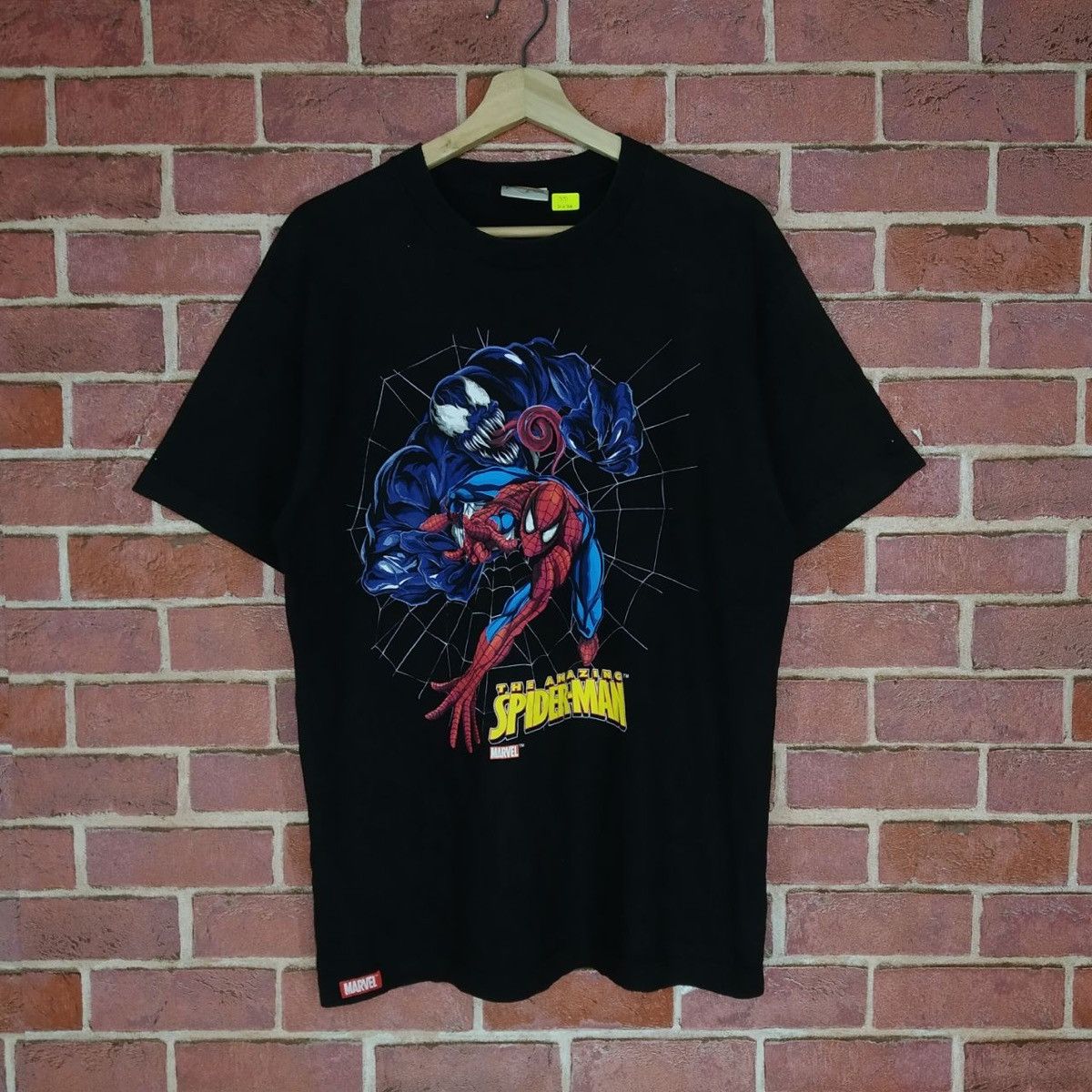 DC Comics Vintage The Amazing Spider Man X Venom Marvel Dc Comics Size US M / EU 48-50 / 2 - 1 Thumbnail