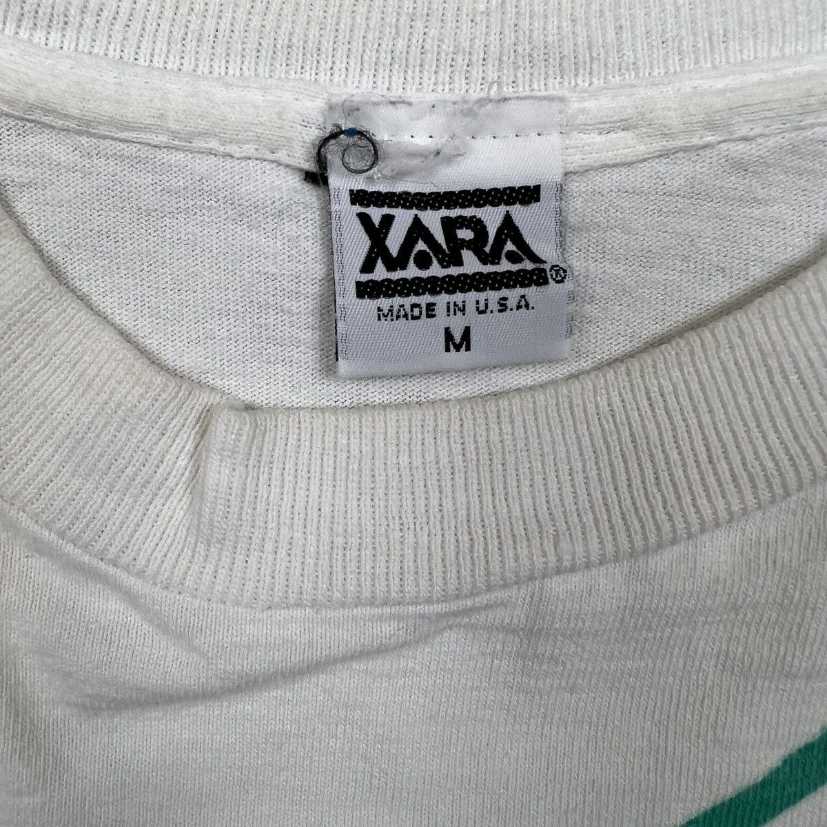 Vintage Vintage 90s Soccer T Shirt AOP Single Stitch USA Sports Tee Size US M / EU 48-50 / 2 - 8 Thumbnail