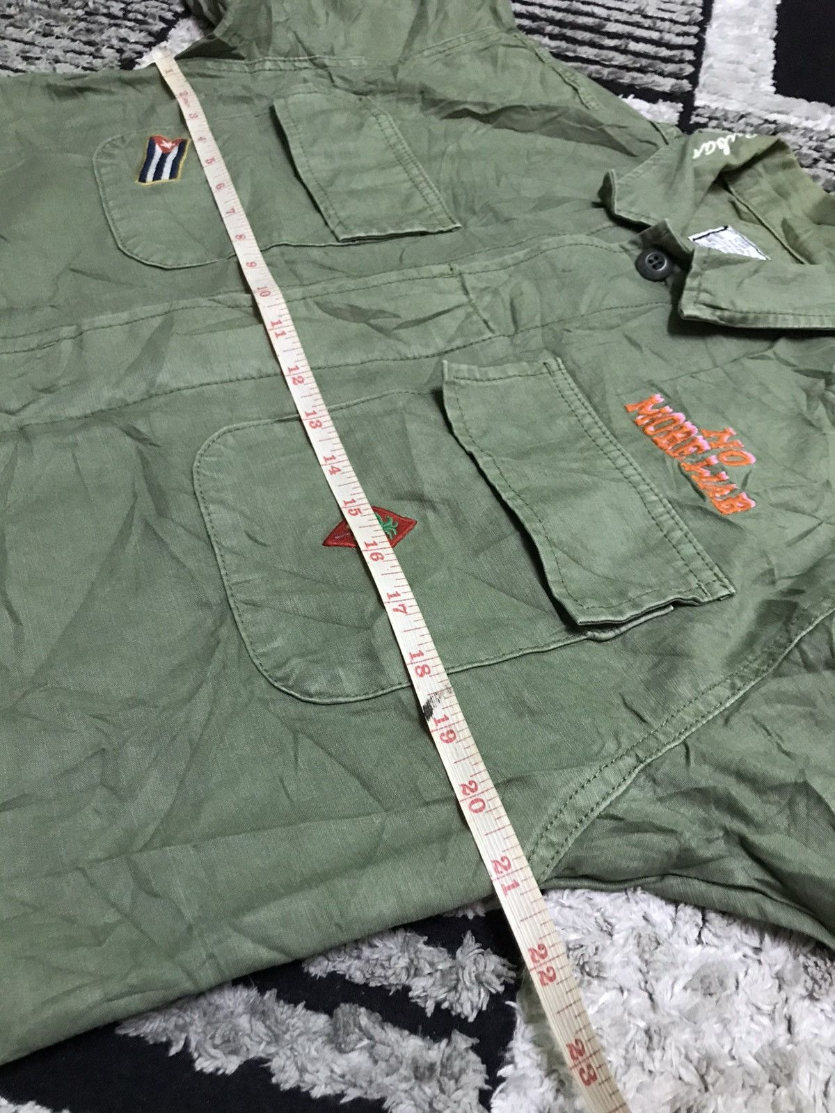 Japanese Brand SLY military style jacket Size US M / EU 48-50 / 2 - 4 Thumbnail