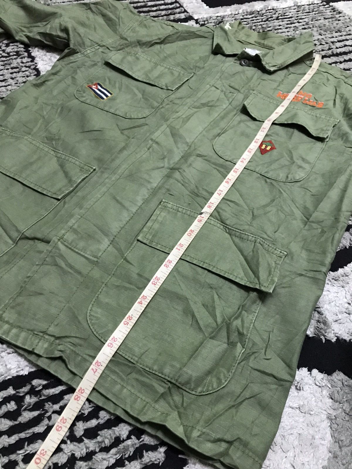 Japanese Brand SLY military style jacket Size US M / EU 48-50 / 2 - 5 Thumbnail