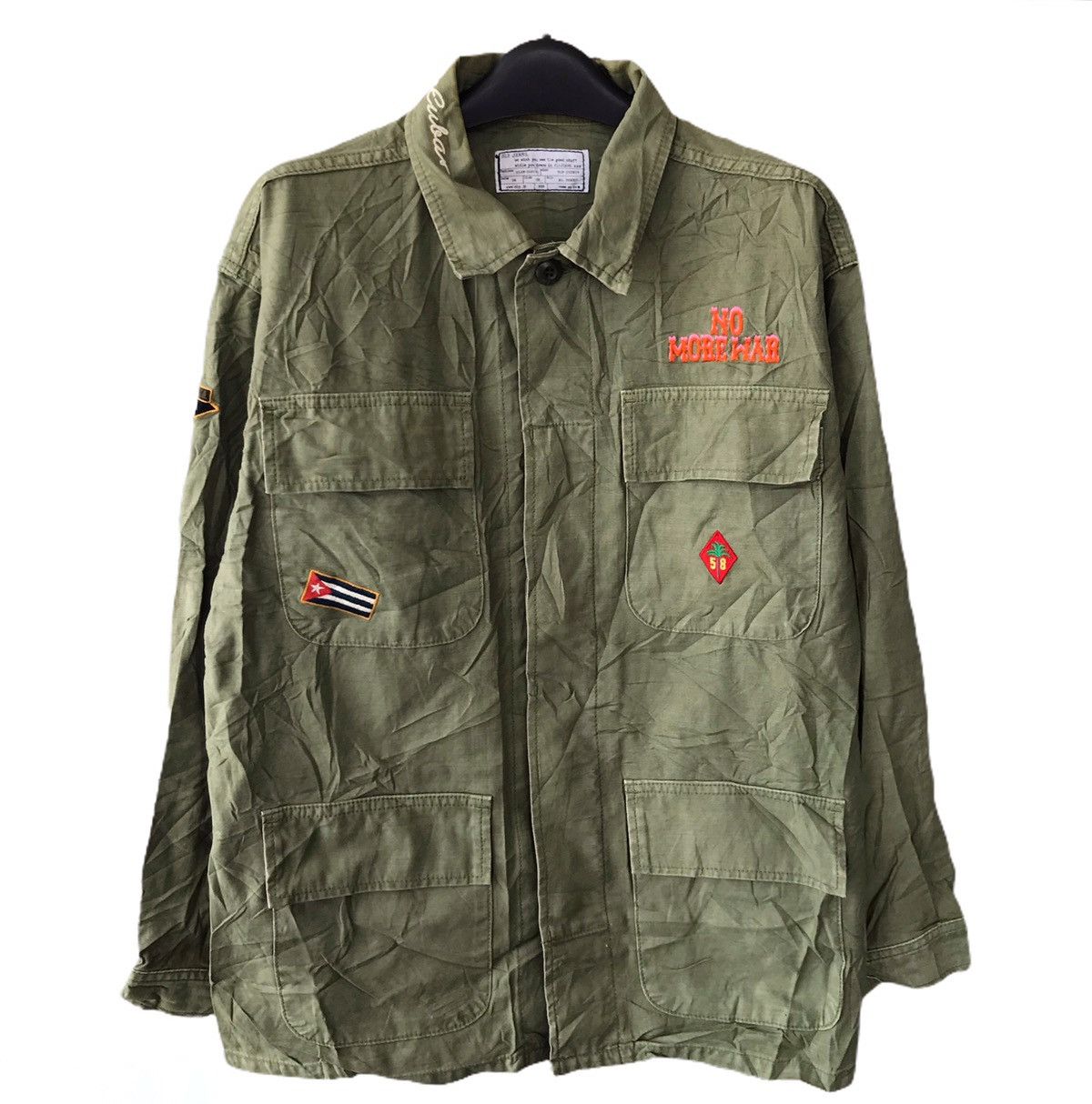 Japanese Brand SLY military style jacket Size US M / EU 48-50 / 2 - 1 Thumbnail