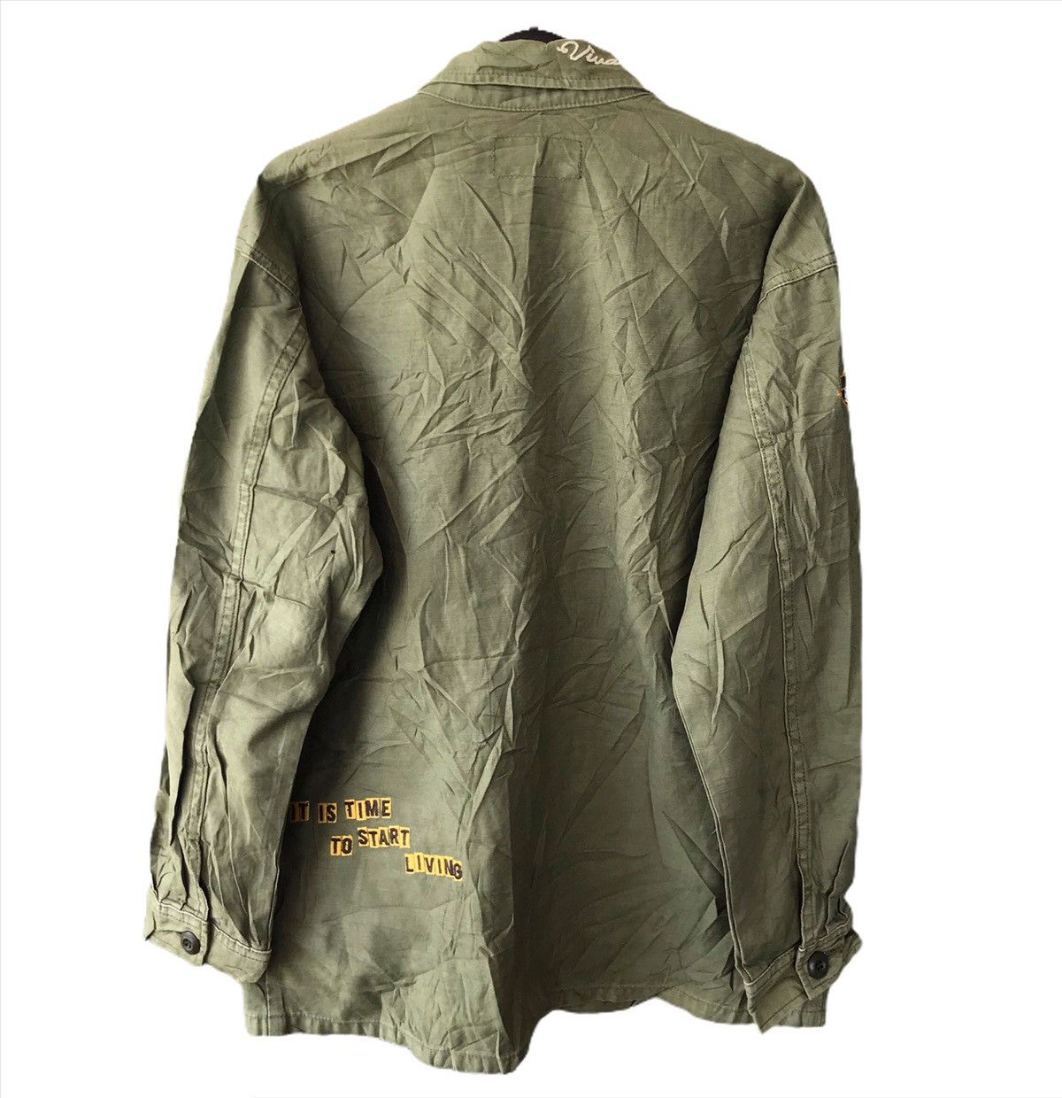 Japanese Brand SLY military style jacket Size US M / EU 48-50 / 2 - 2 Thumbnail