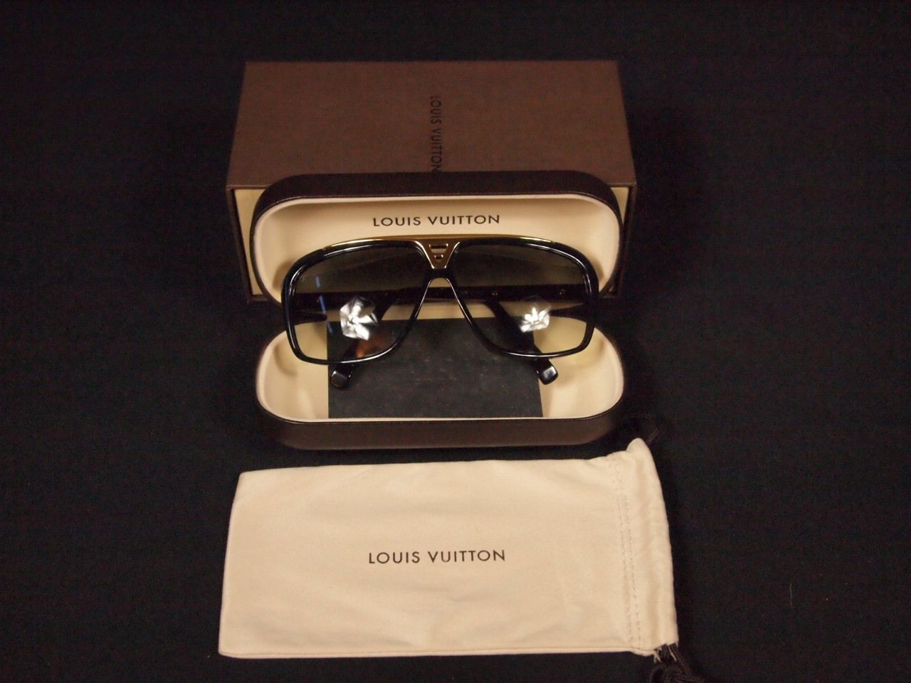 Louis Vuitton Louis Vuitton Evidence Sunglasses