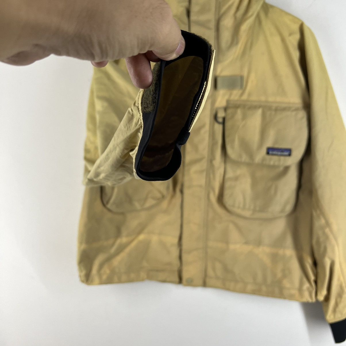 💥 2002 Patagonia Sst Fishing MultiPocket Jacket