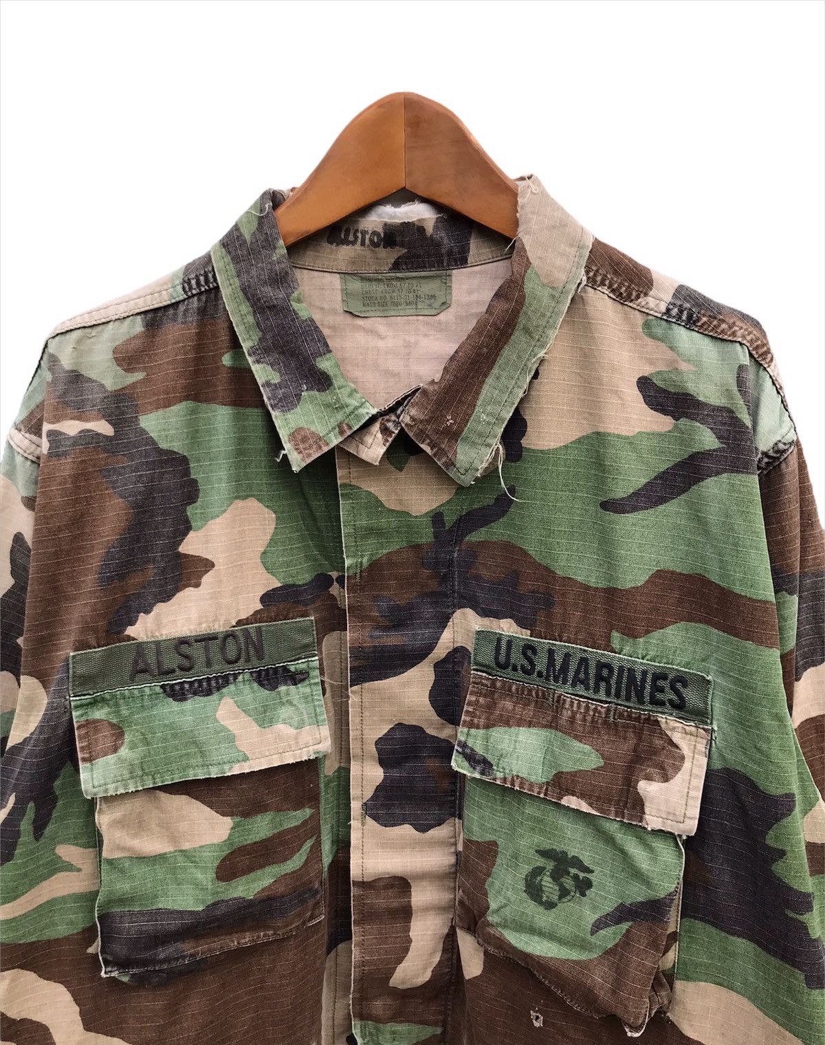 Vintage Us marine Army jacket Size US M / EU 48-50 / 2 - 3 Thumbnail