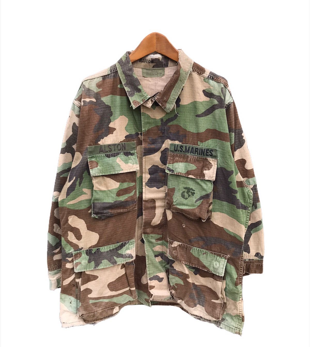Vintage Us marine Army jacket Size US M / EU 48-50 / 2 - 1 Thumbnail