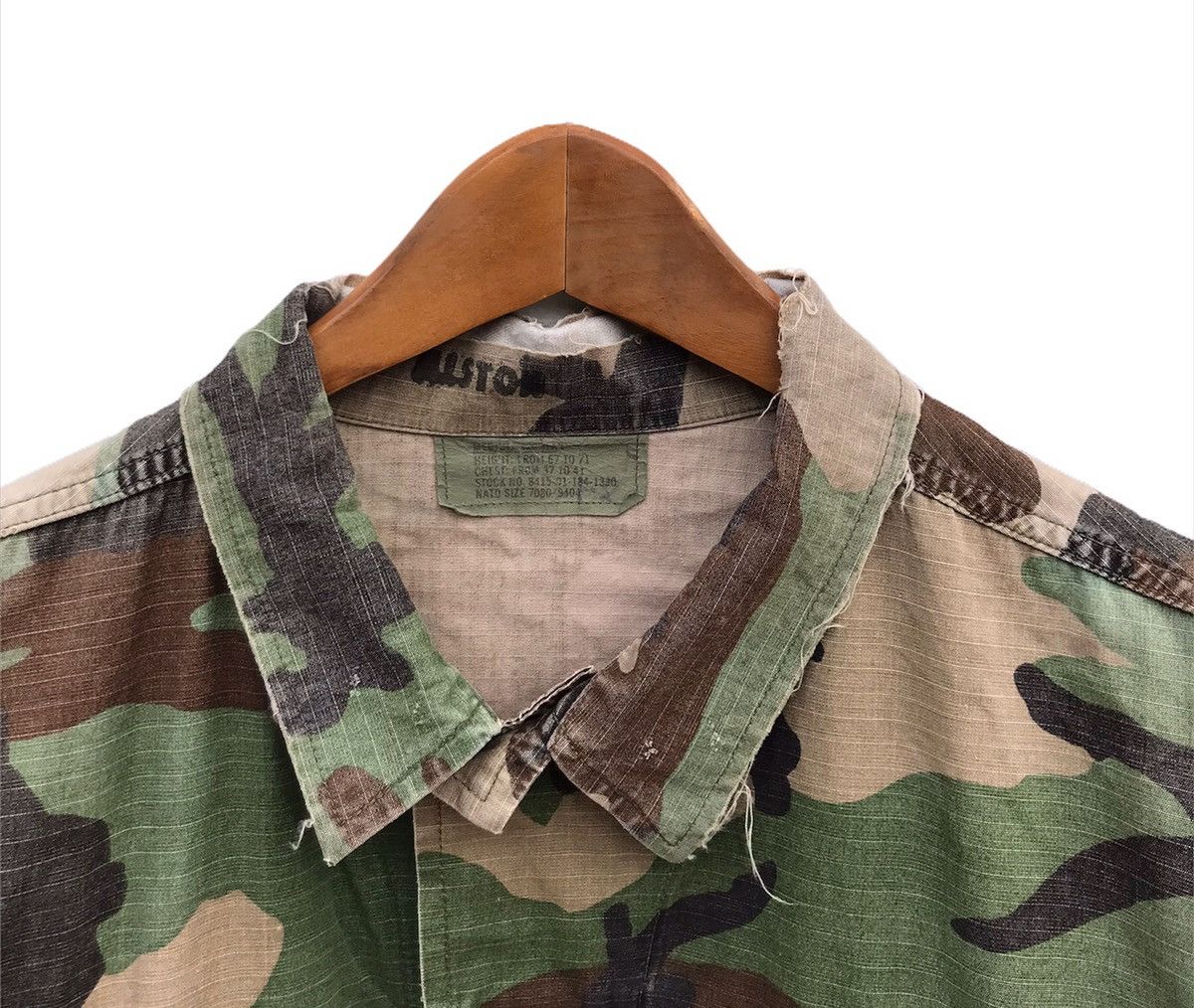 Vintage Us marine Army jacket Size US M / EU 48-50 / 2 - 2 Thumbnail