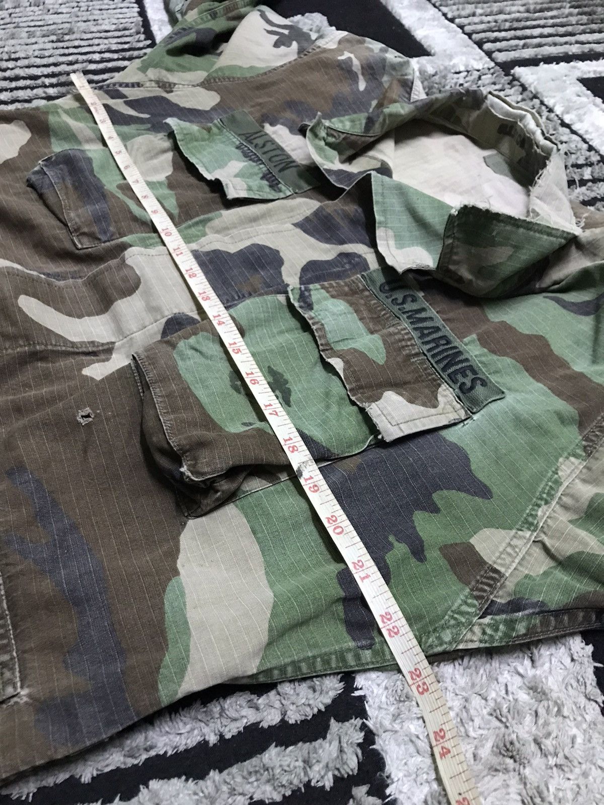 Vintage Us marine Army jacket Size US M / EU 48-50 / 2 - 8 Thumbnail
