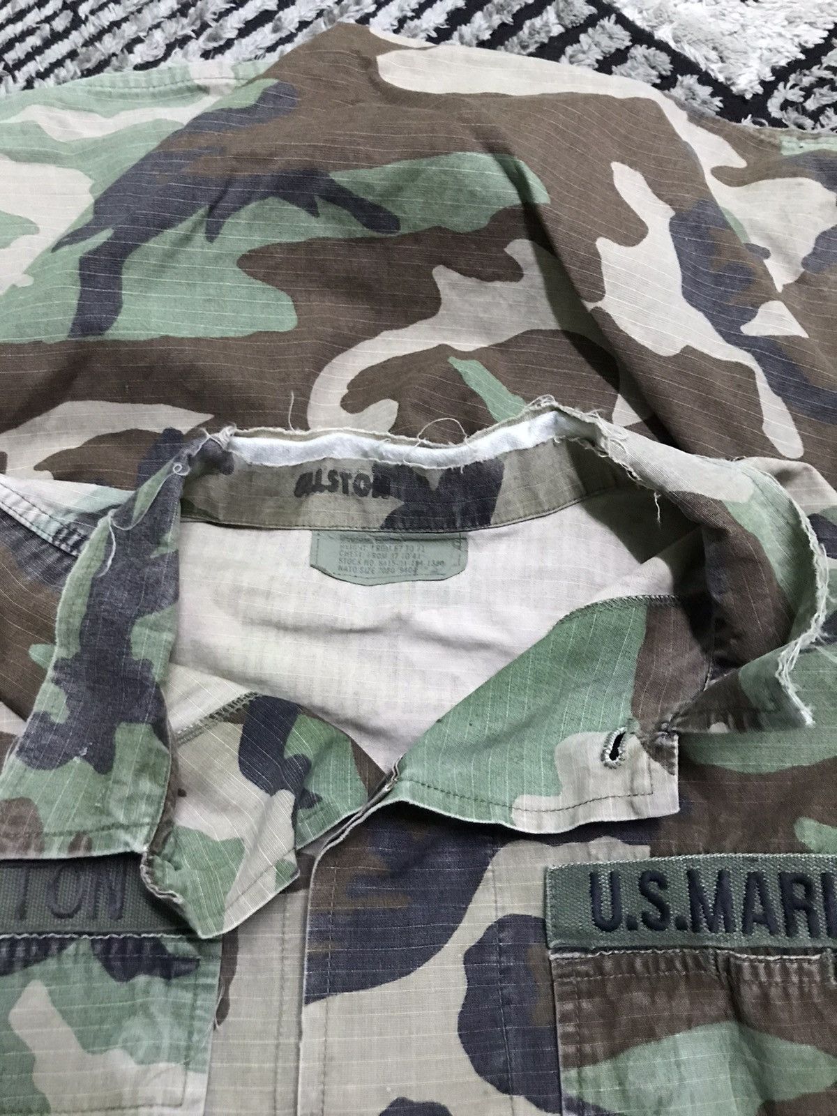 Vintage Us marine Army jacket Size US M / EU 48-50 / 2 - 6 Thumbnail