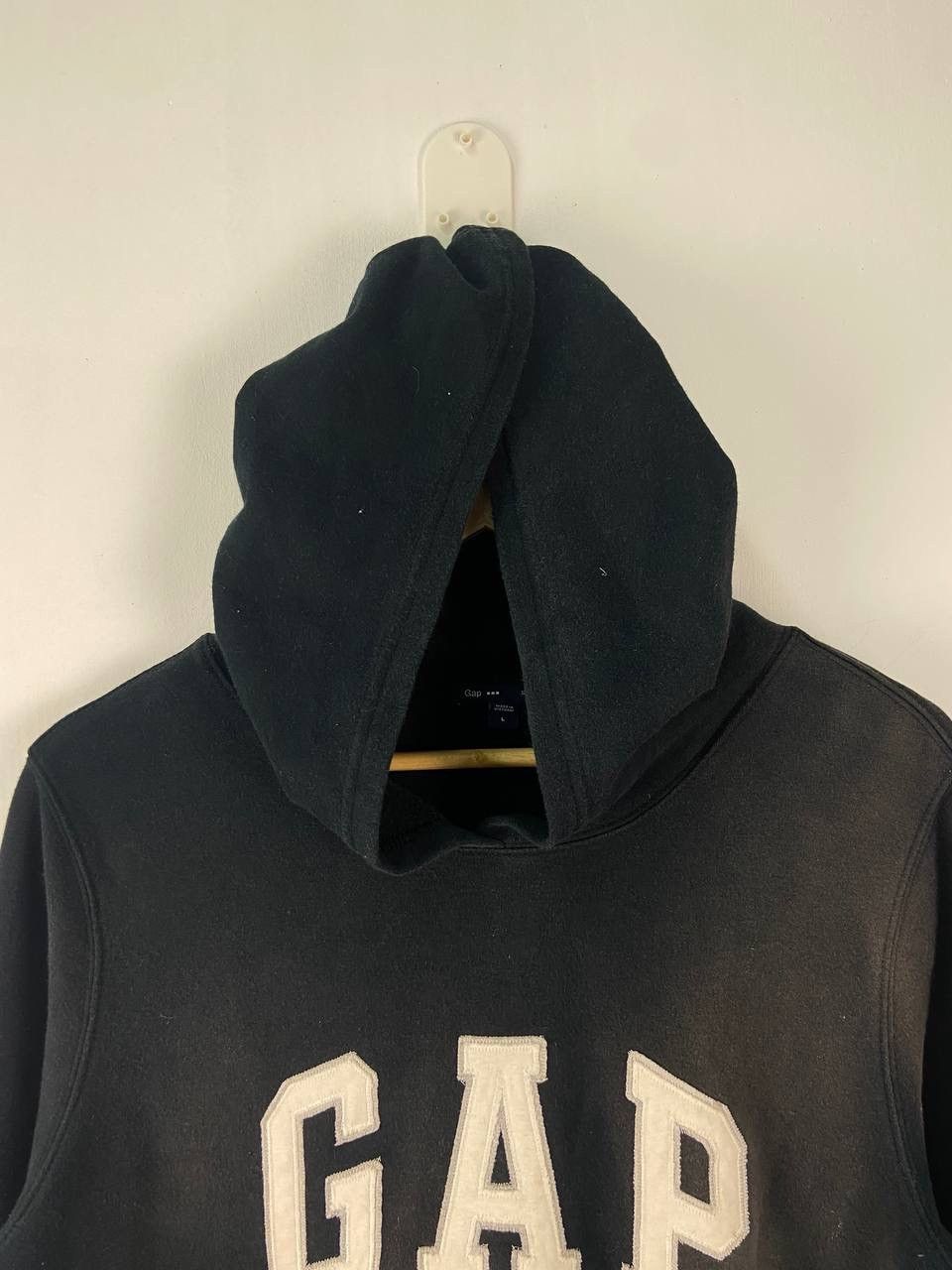 Gap Vintage Sunfaded Gap Pullover Hoodie Size US S / EU 44-46 / 1 - 5 Thumbnail