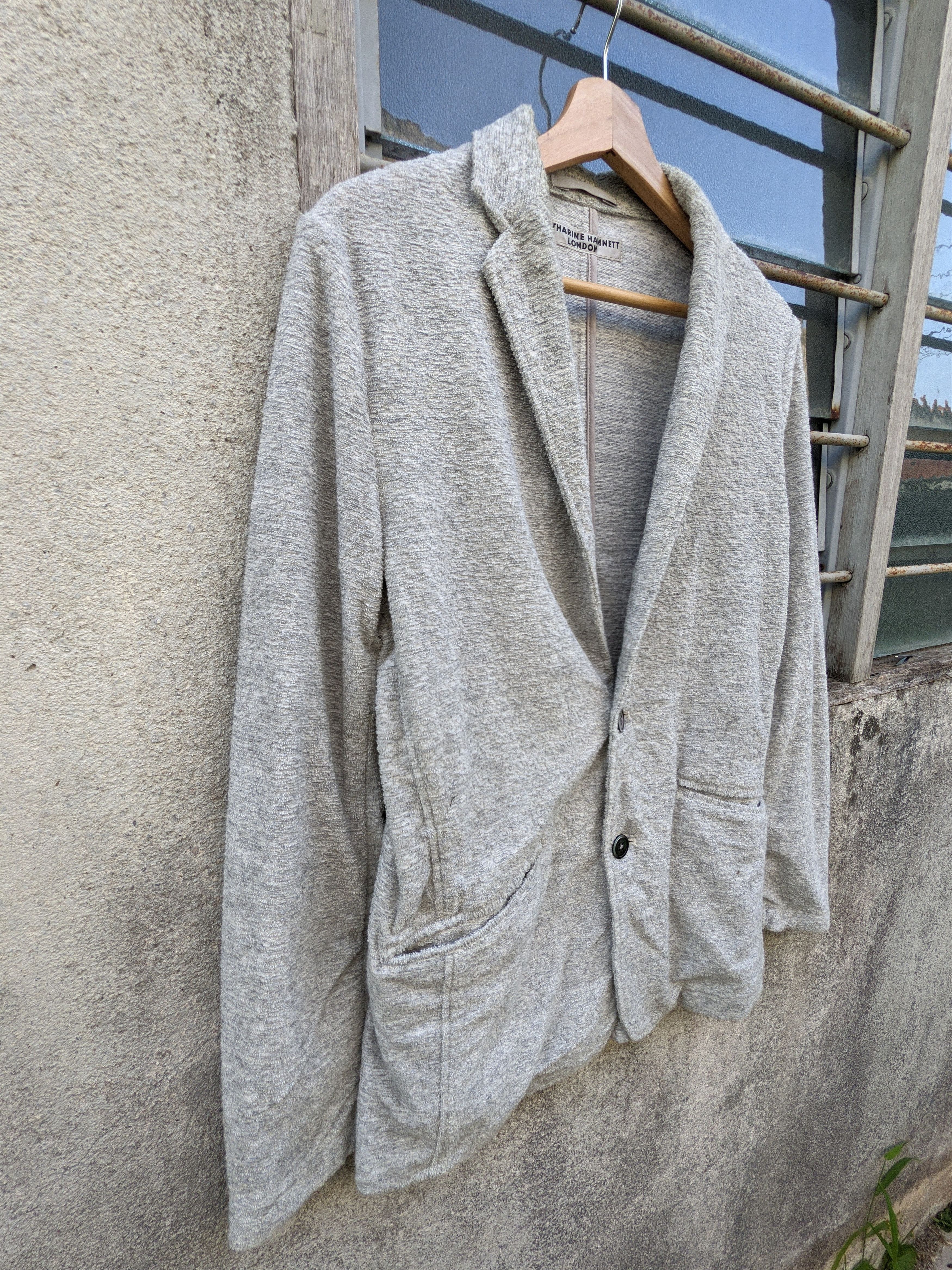 Designer × Katharine Hamnett London Aw Katharine Hamnett London Sport Coat Size M / US 6-8 / IT 42-44 - 4 Thumbnail