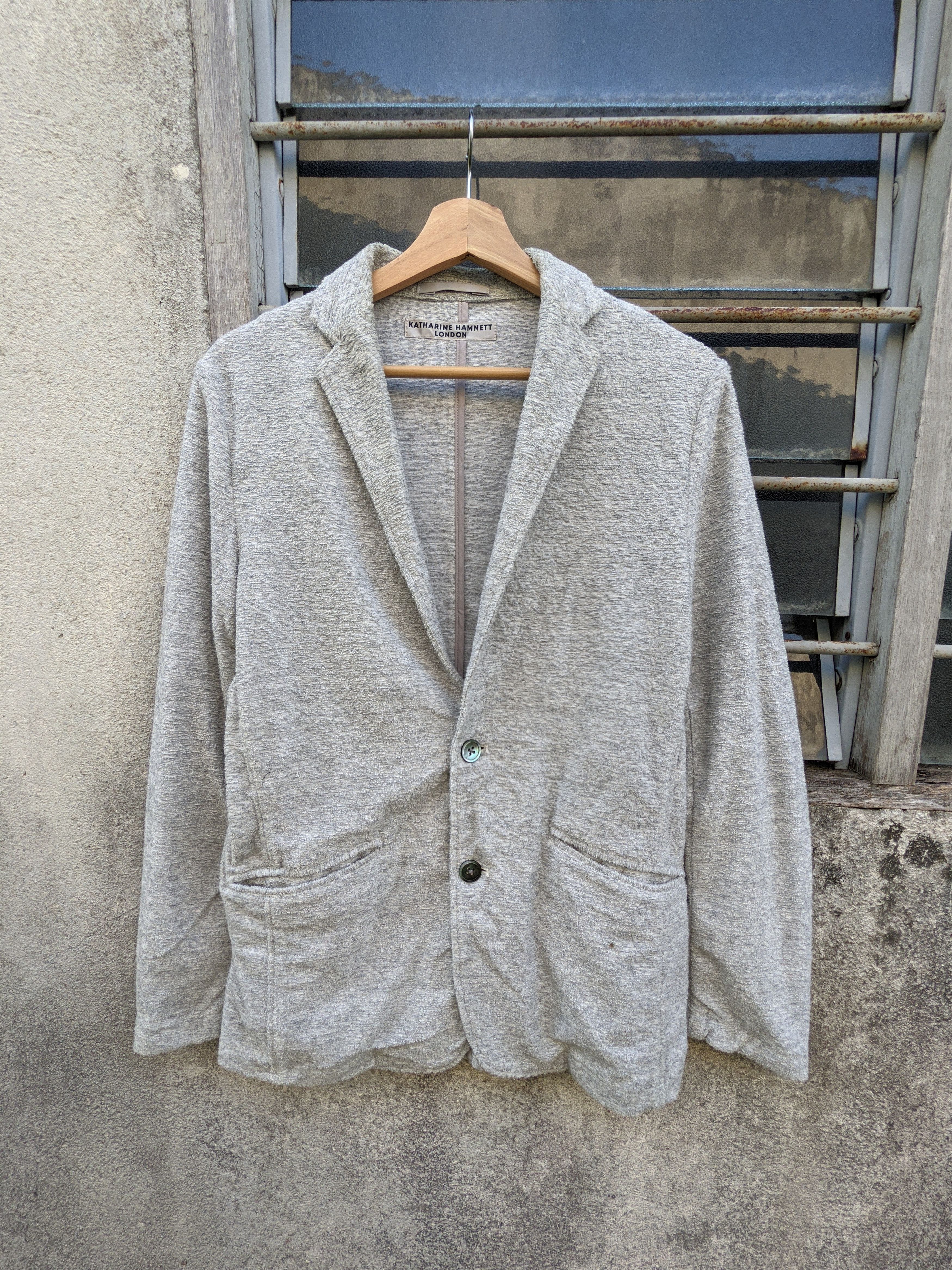 Designer × Katharine Hamnett London Aw Katharine Hamnett London Sport Coat Size M / US 6-8 / IT 42-44 - 5 Thumbnail
