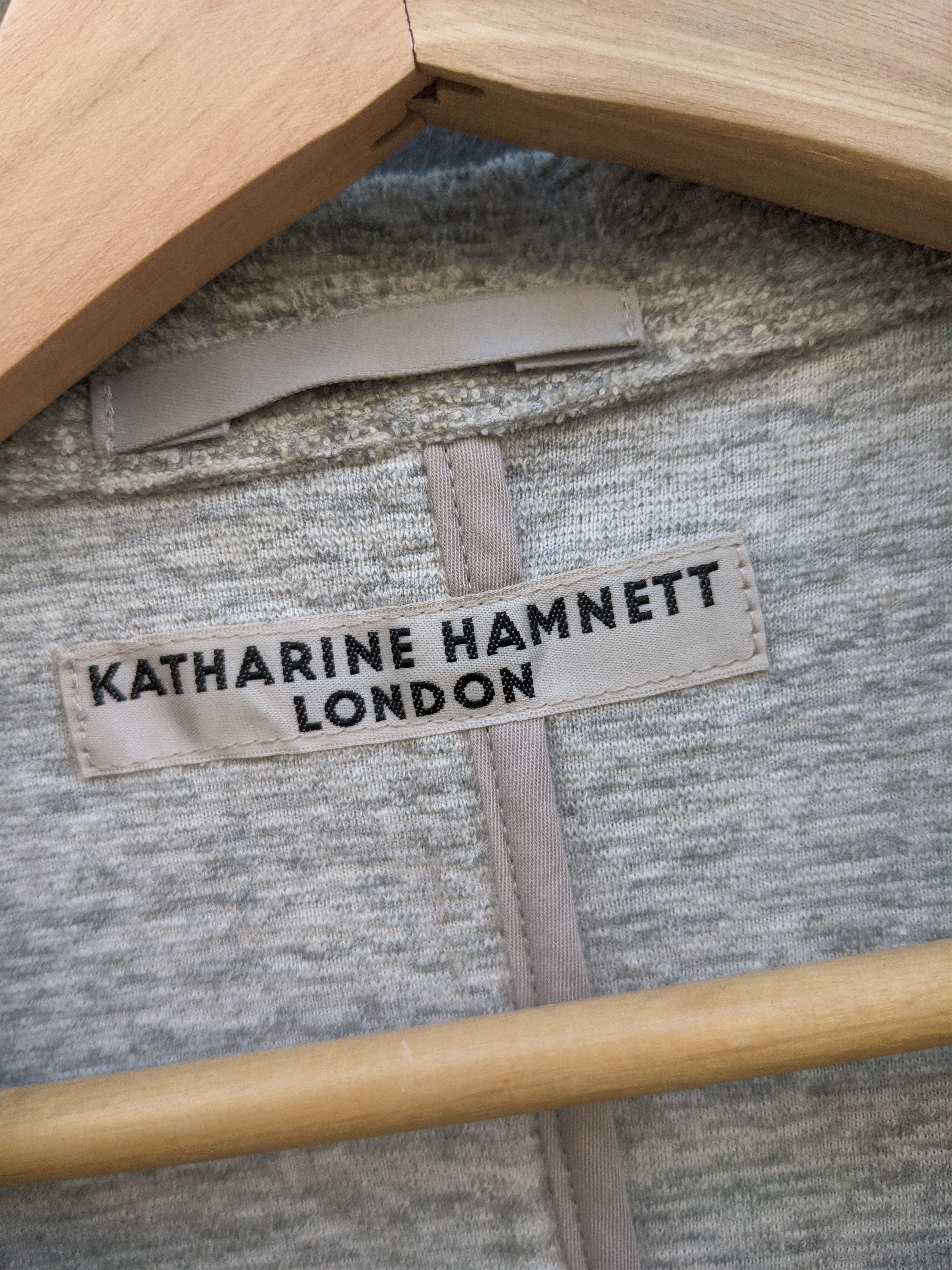 Designer × Katharine Hamnett London Aw Katharine Hamnett London Sport Coat Size M / US 6-8 / IT 42-44 - 6 Thumbnail