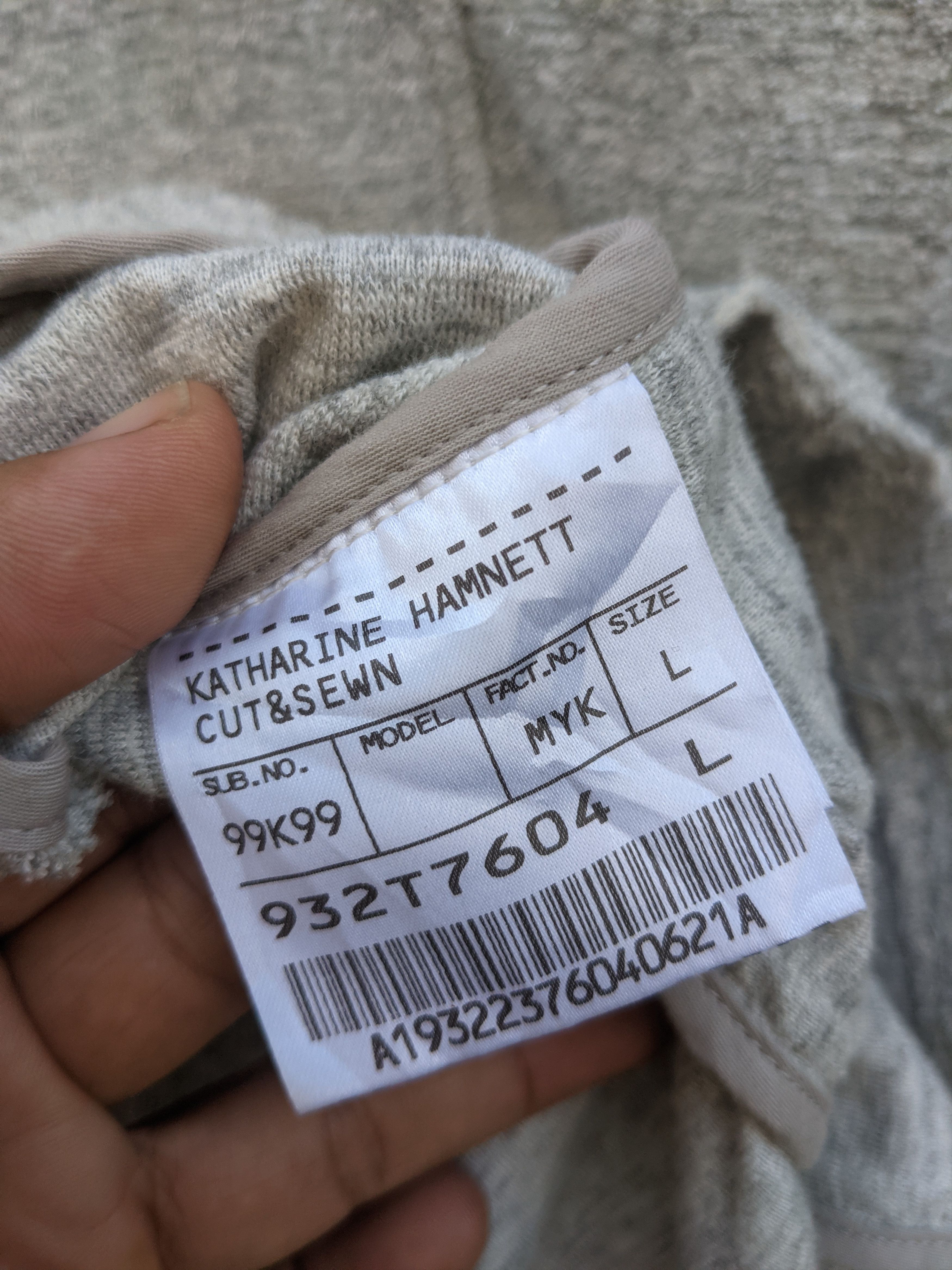 Designer × Katharine Hamnett London Aw Katharine Hamnett London Sport Coat Size M / US 6-8 / IT 42-44 - 7 Thumbnail