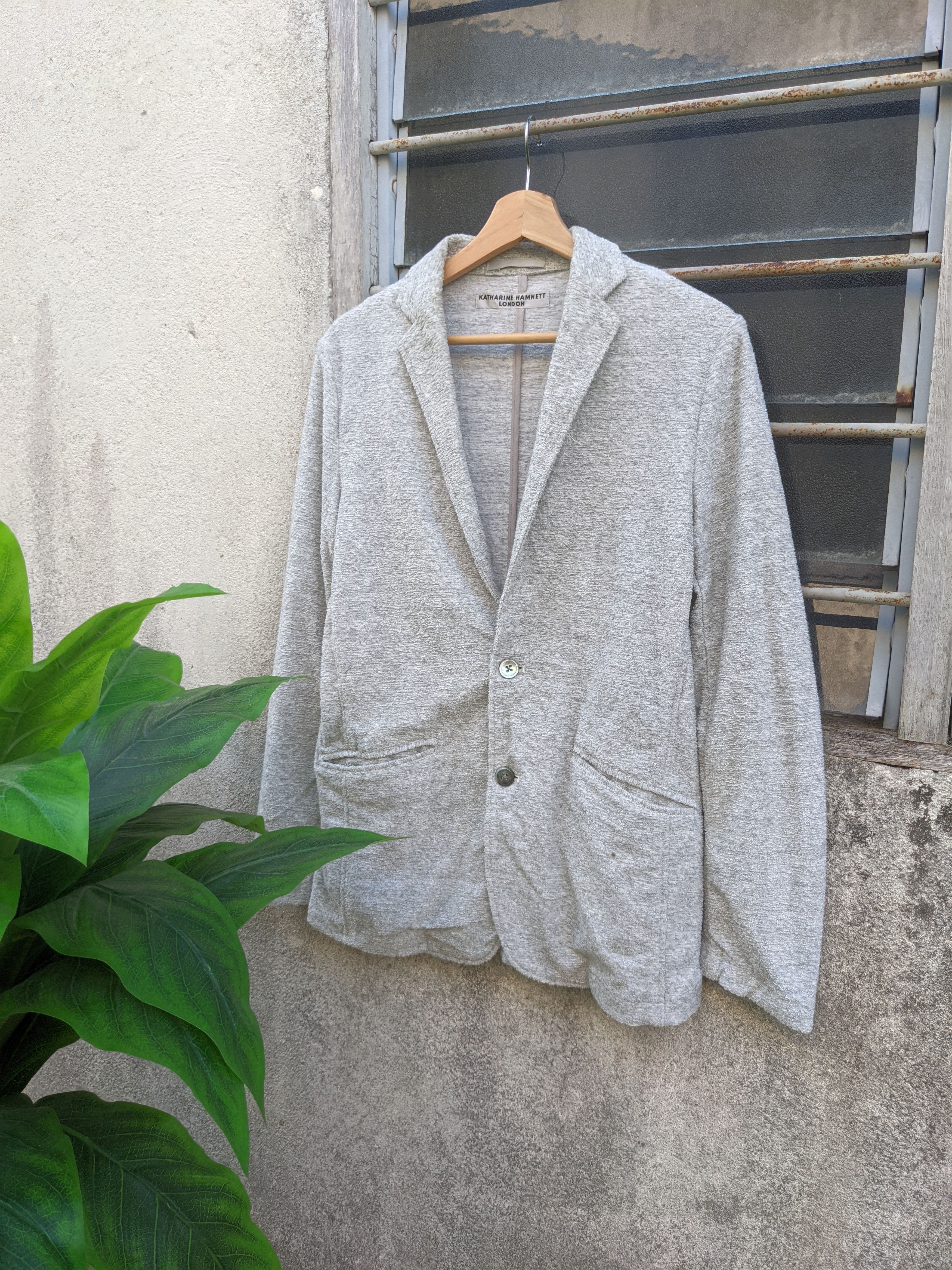 Designer × Katharine Hamnett London Aw Katharine Hamnett London Sport Coat Size M / US 6-8 / IT 42-44 - 1 Thumbnail