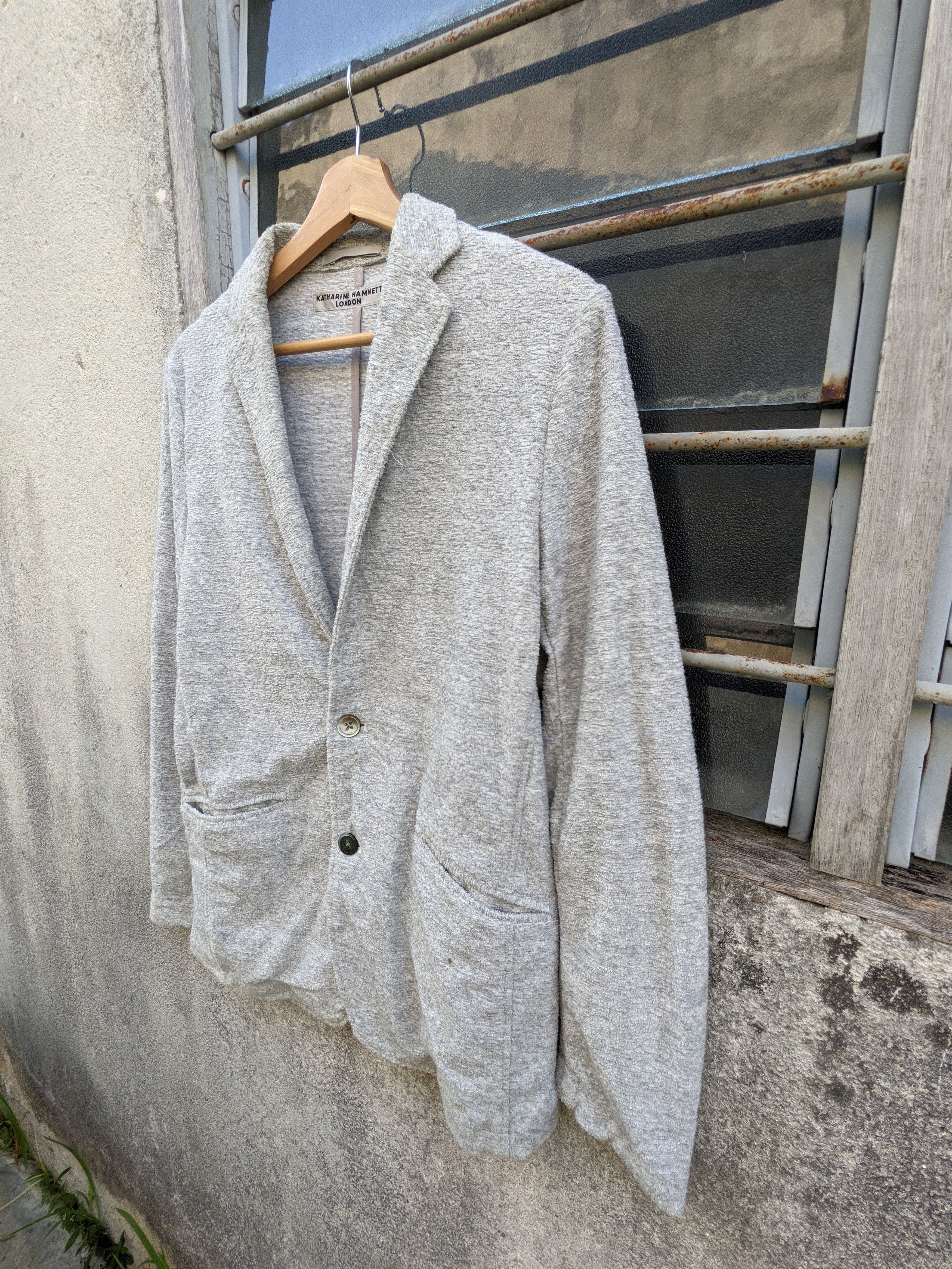 Designer × Katharine Hamnett London Aw Katharine Hamnett London Sport Coat Size M / US 6-8 / IT 42-44 - 3 Thumbnail