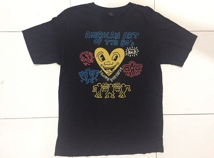 Keith Haring Keith Haring Art Of 80's Tshirt Size US L / EU 52-54 / 3 - 2 Thumbnail