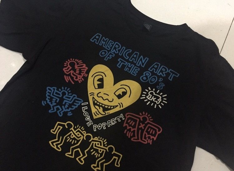 Keith Haring Keith Haring Art Of 80's Tshirt Size US L / EU 52-54 / 3 - 1 Thumbnail